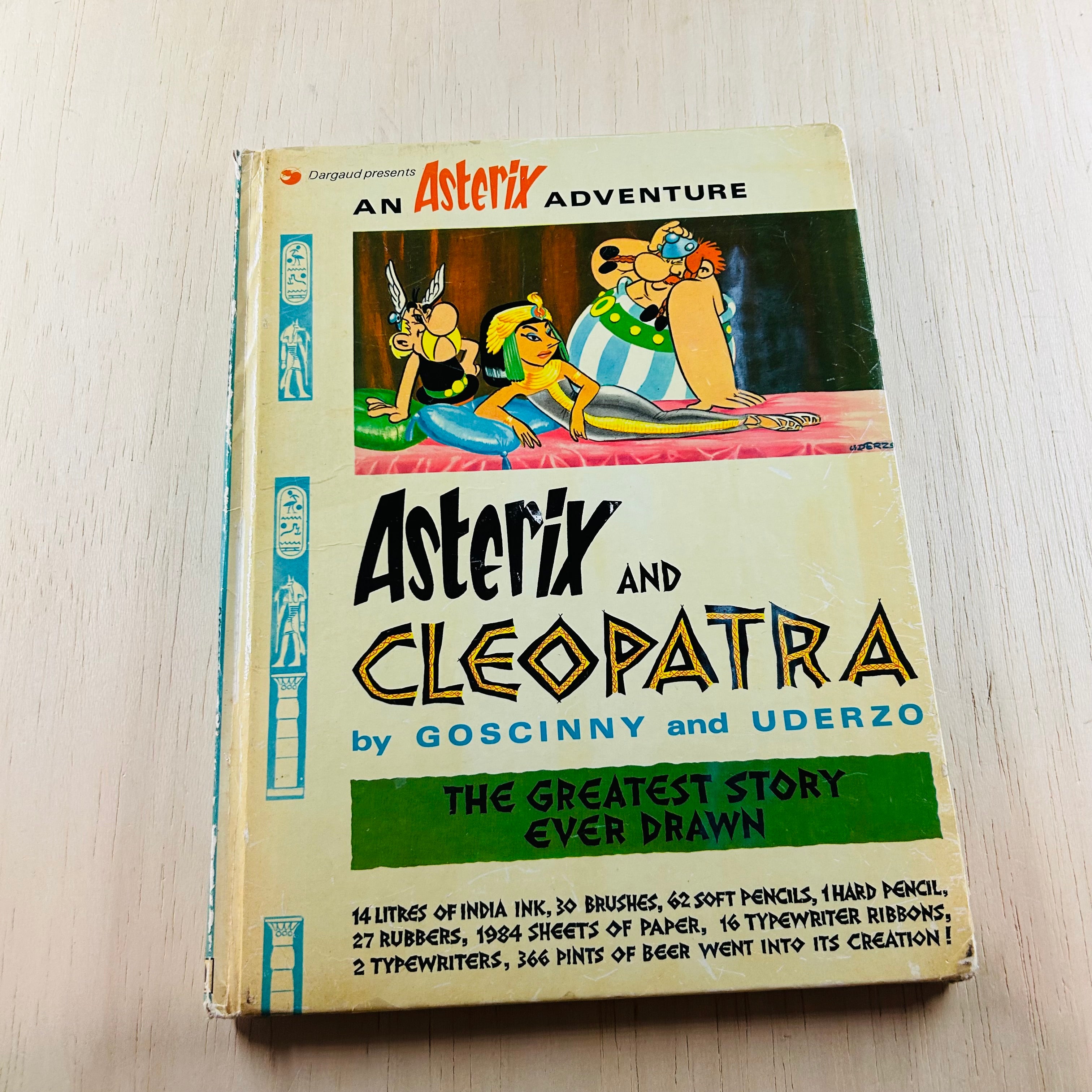 Asterix and Cleopatra