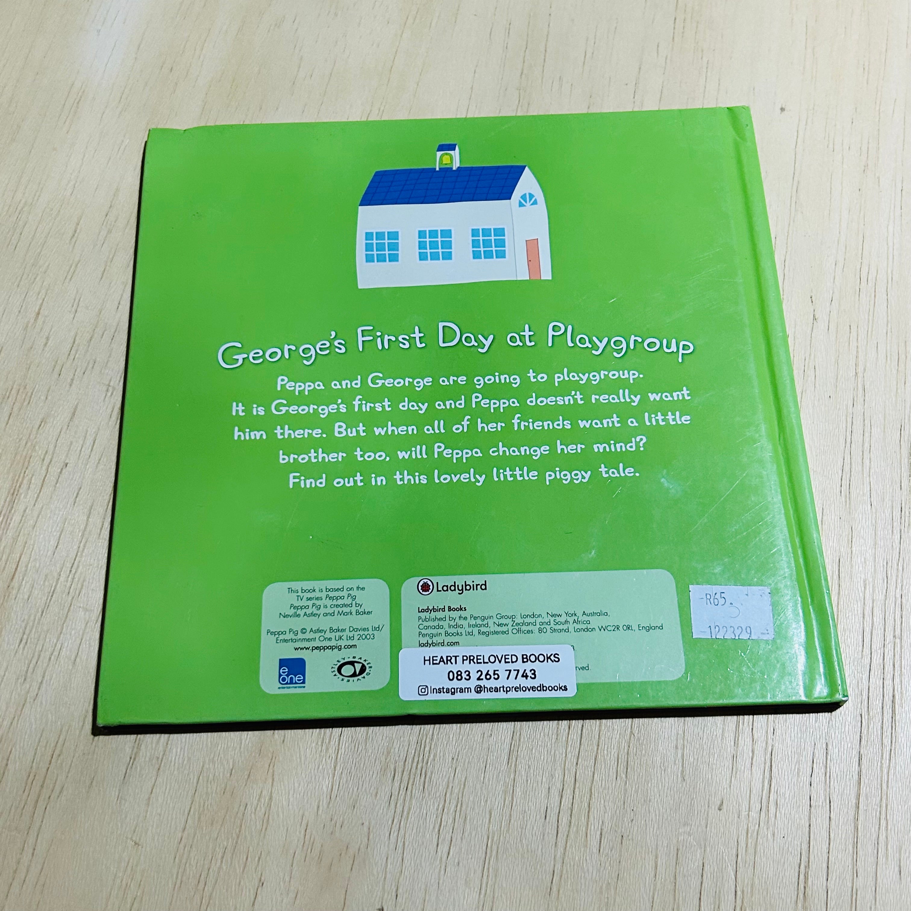 Georges's First Day at Playgroup