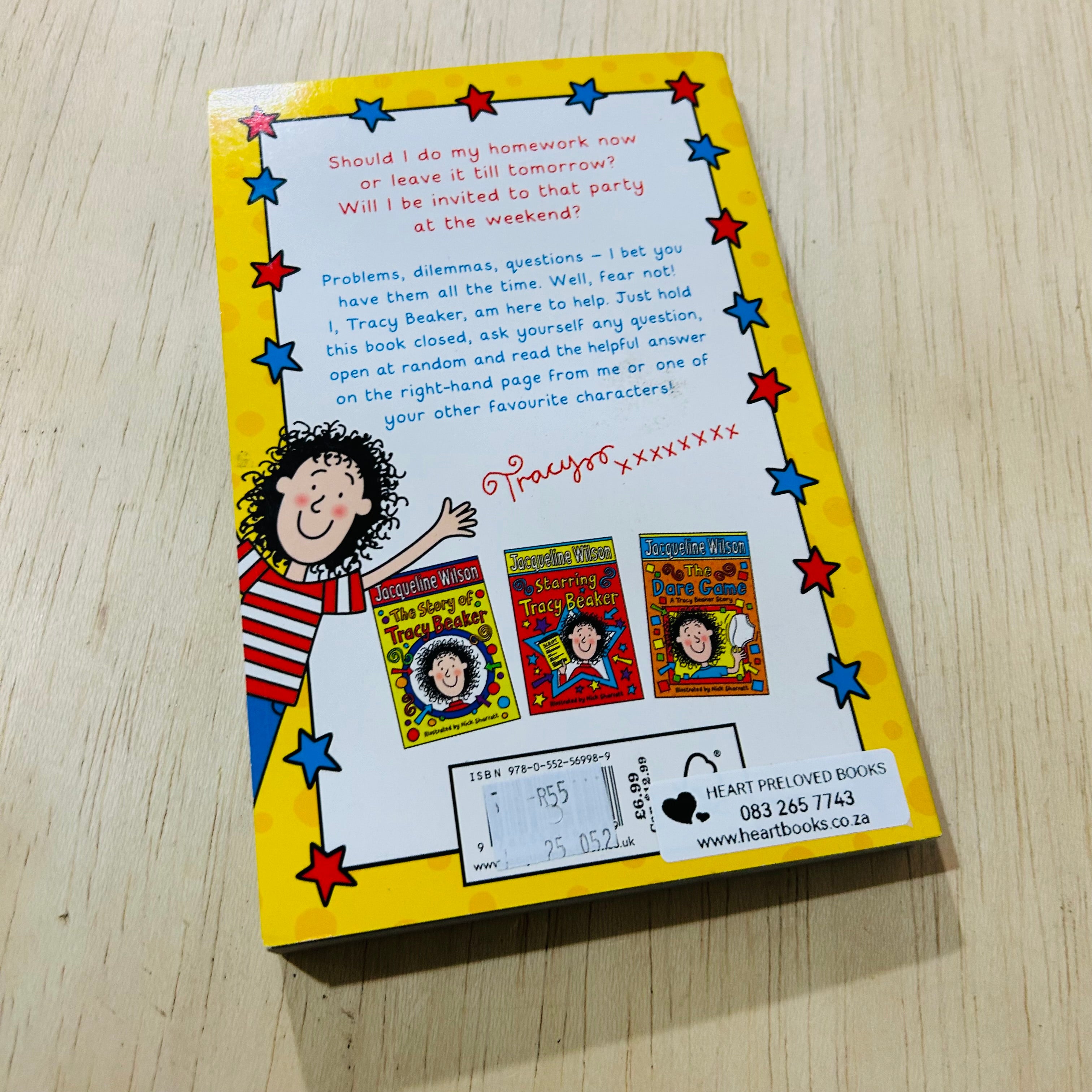 Ask Tracy Beaker