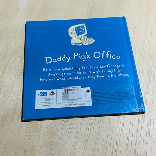 Daddy Pig's Office