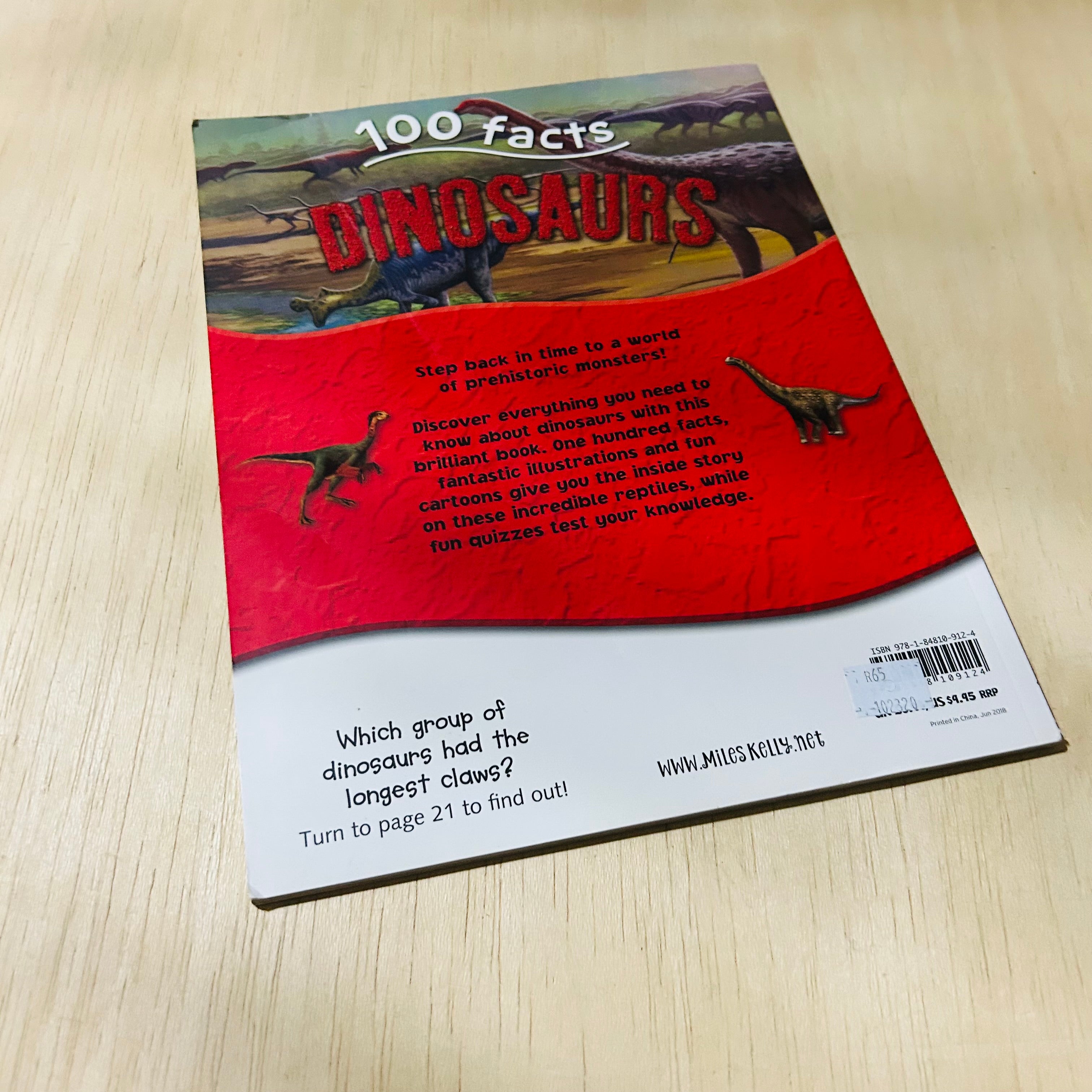 100 Facts - Dinosaurs