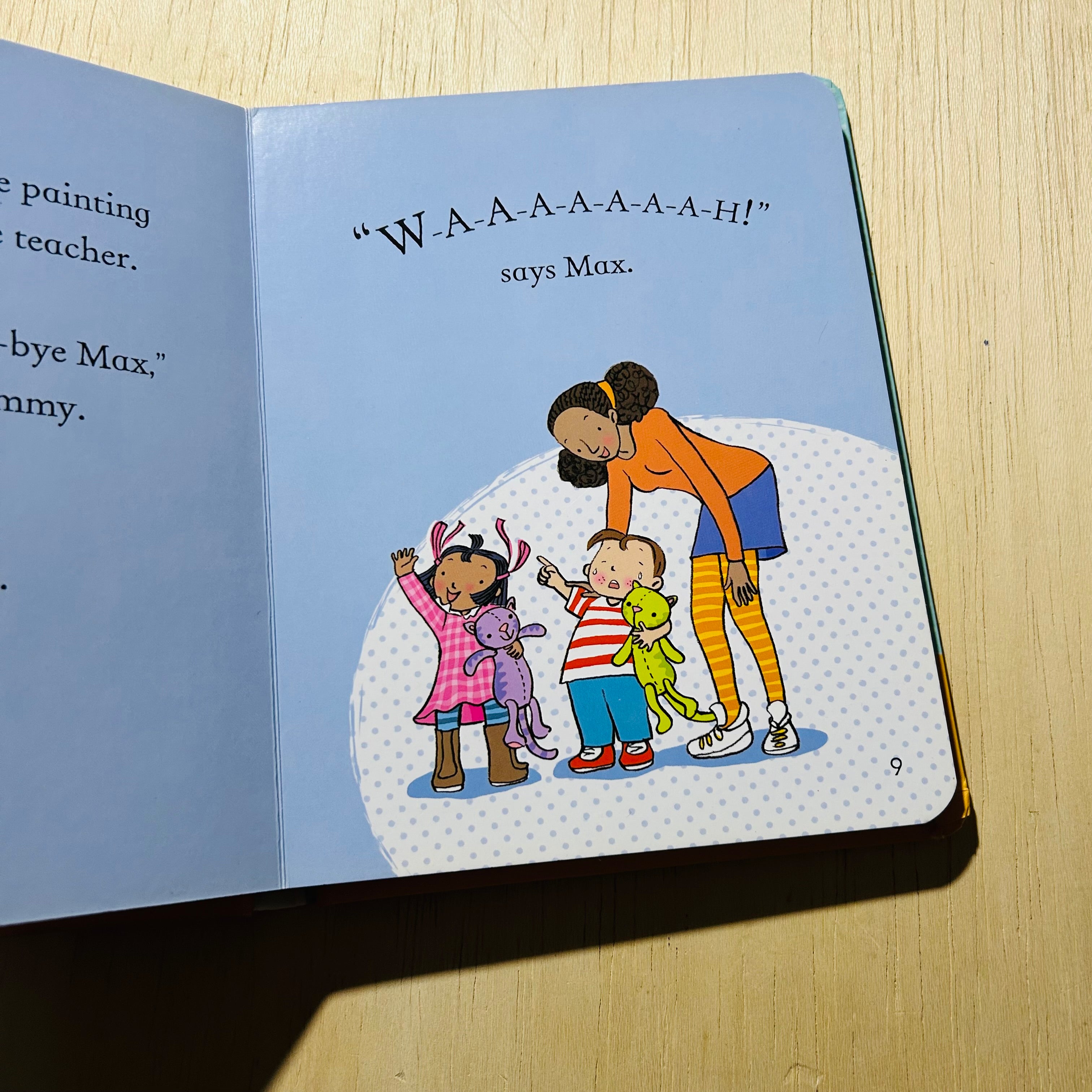 Max and Millie Start School