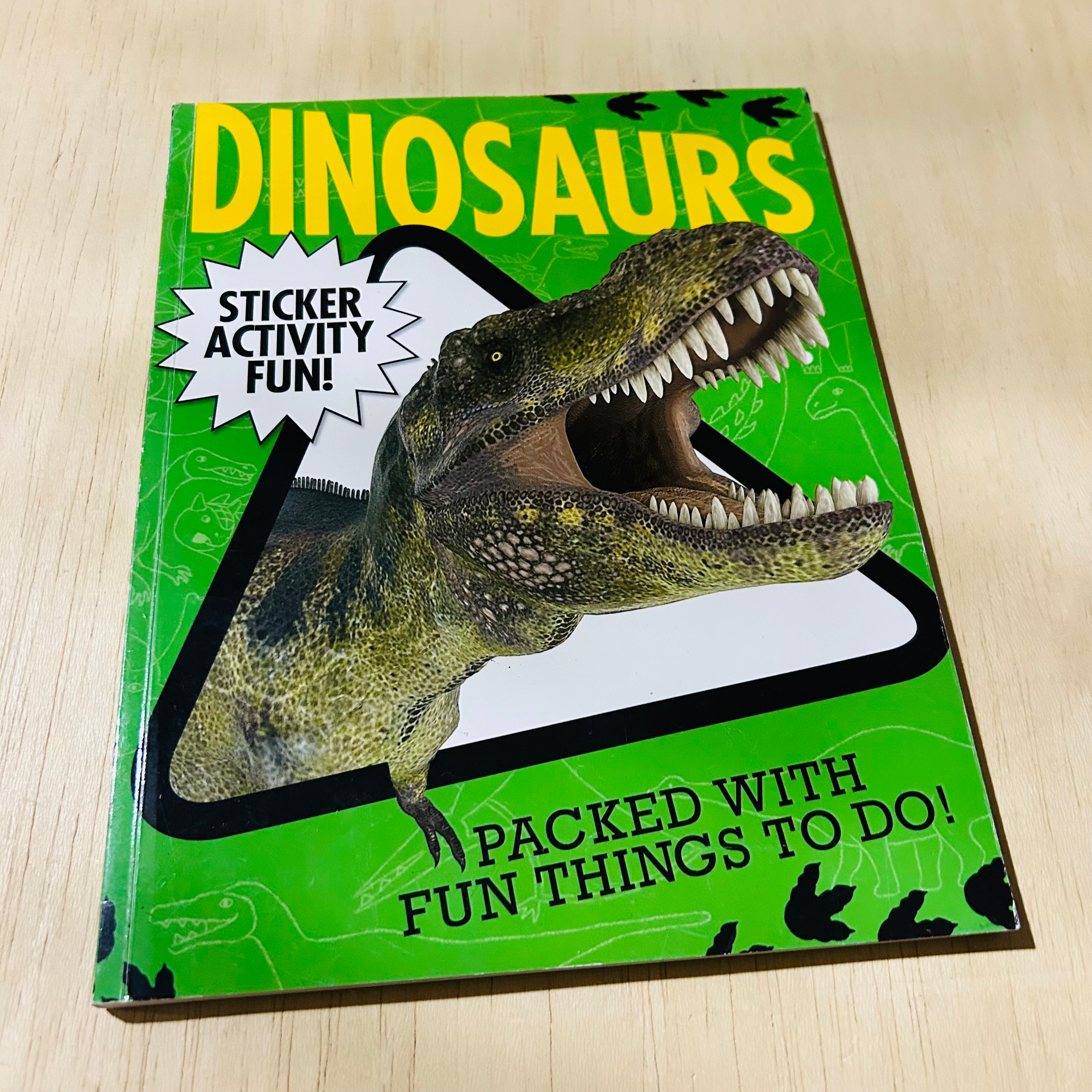 Dinosaurs Sticker Activity Fun