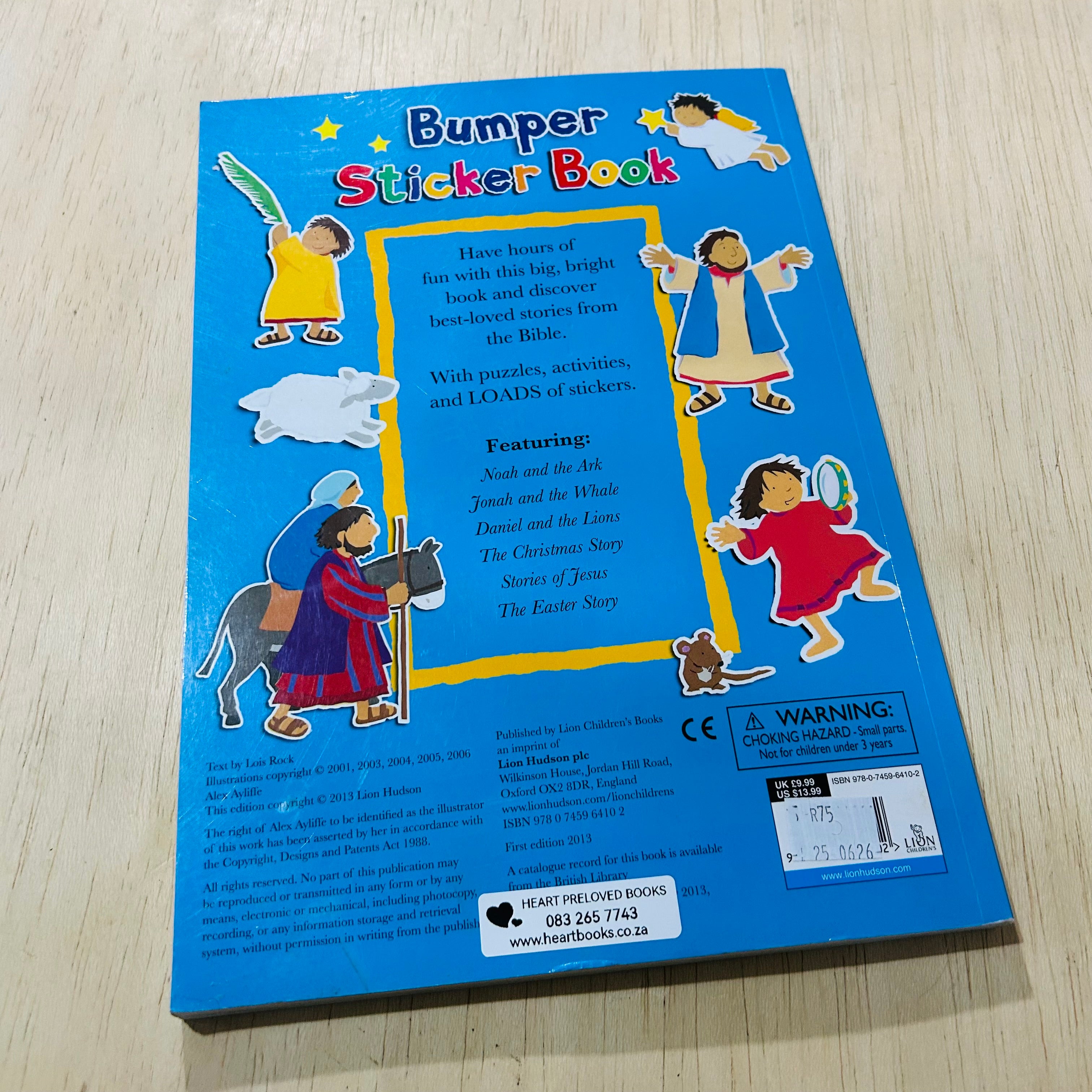 My Very First Bible Stories Sticker Book
