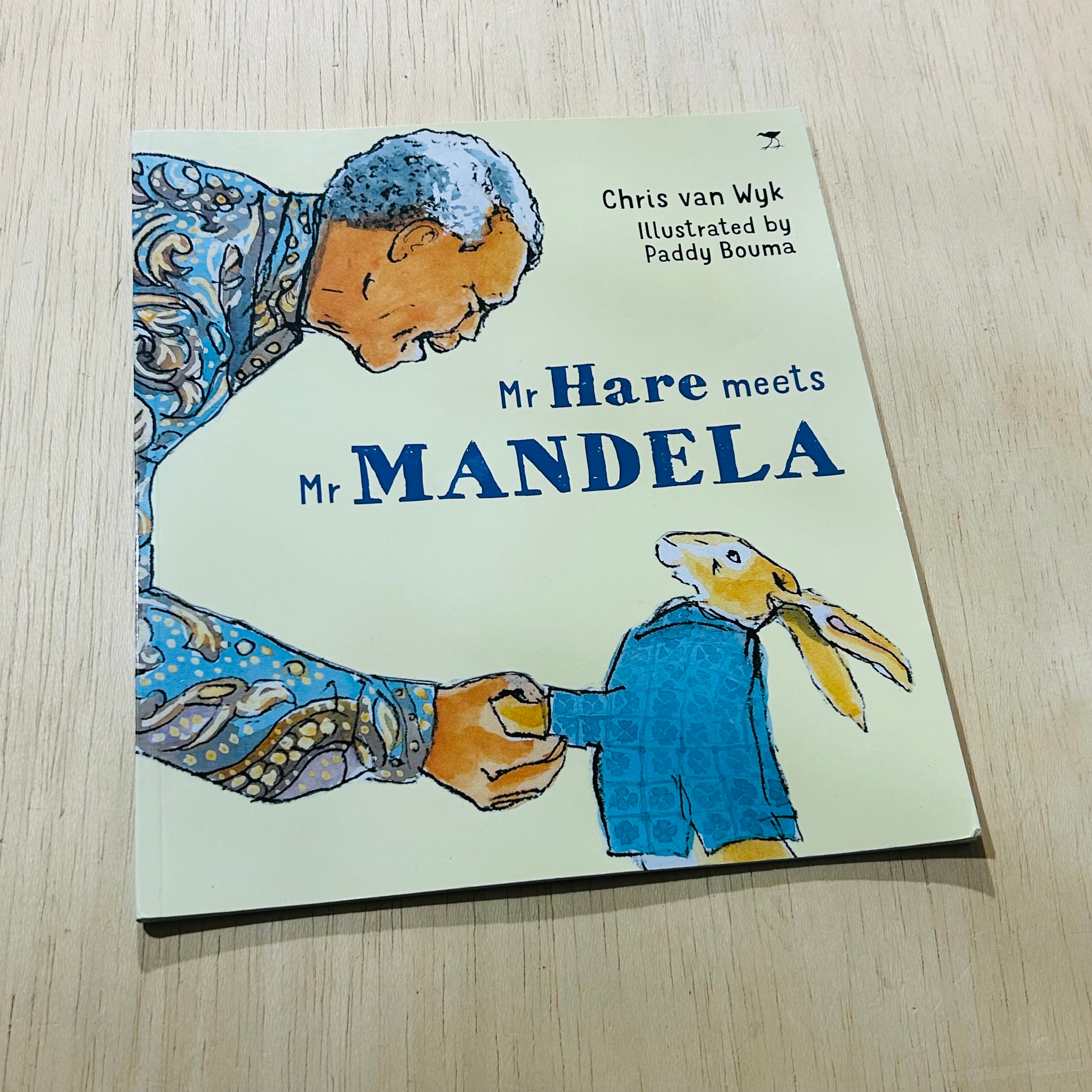 Mr Hare Meets Mr Mandela