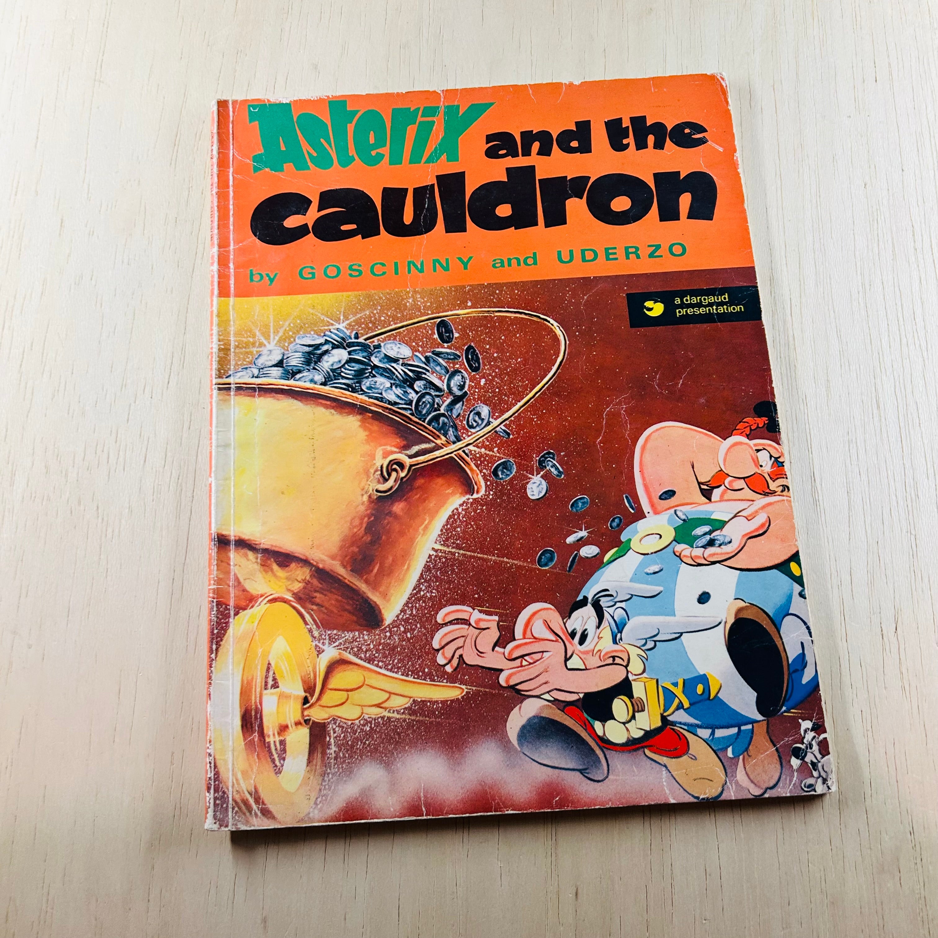 Asterix and the Cauldron ?