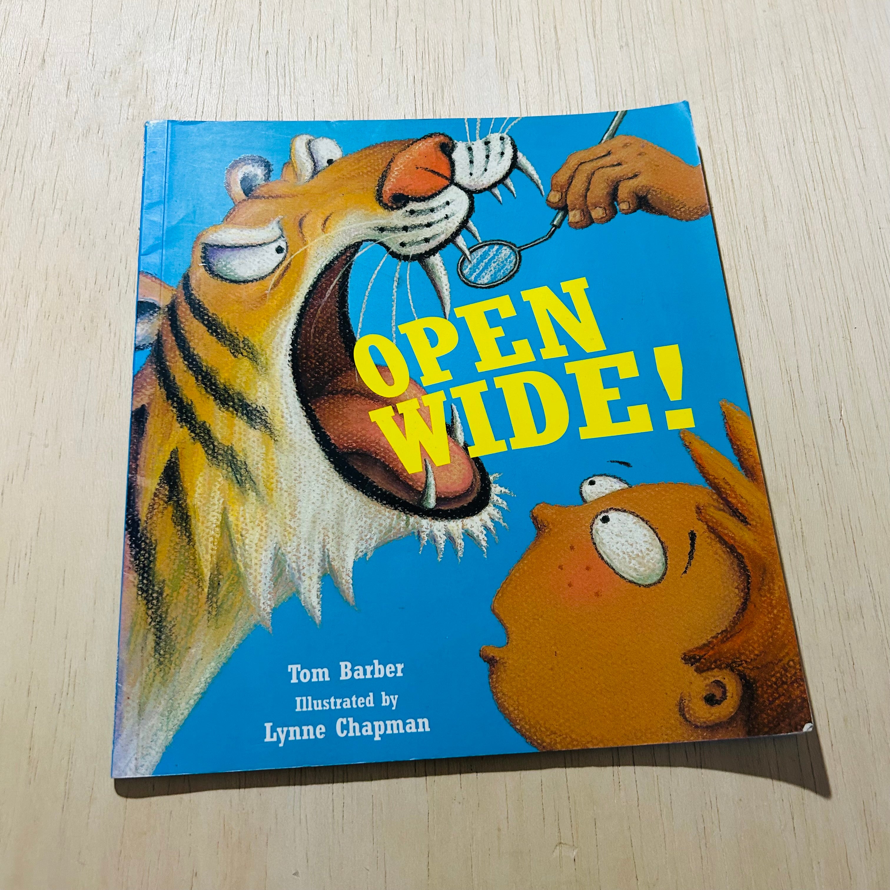 Open Wide
