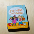 Max and Millie Start School