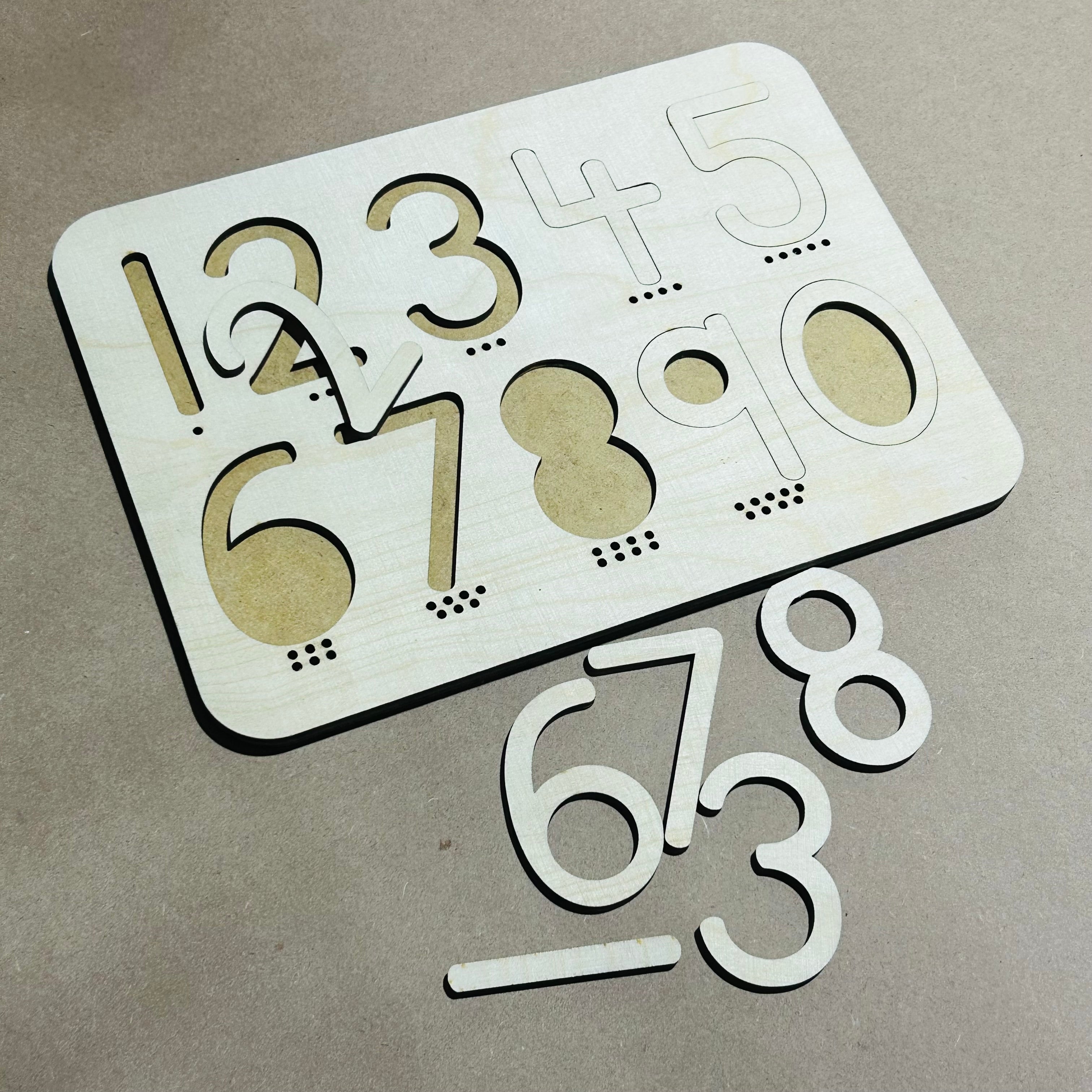 Birchply Number Puzzle