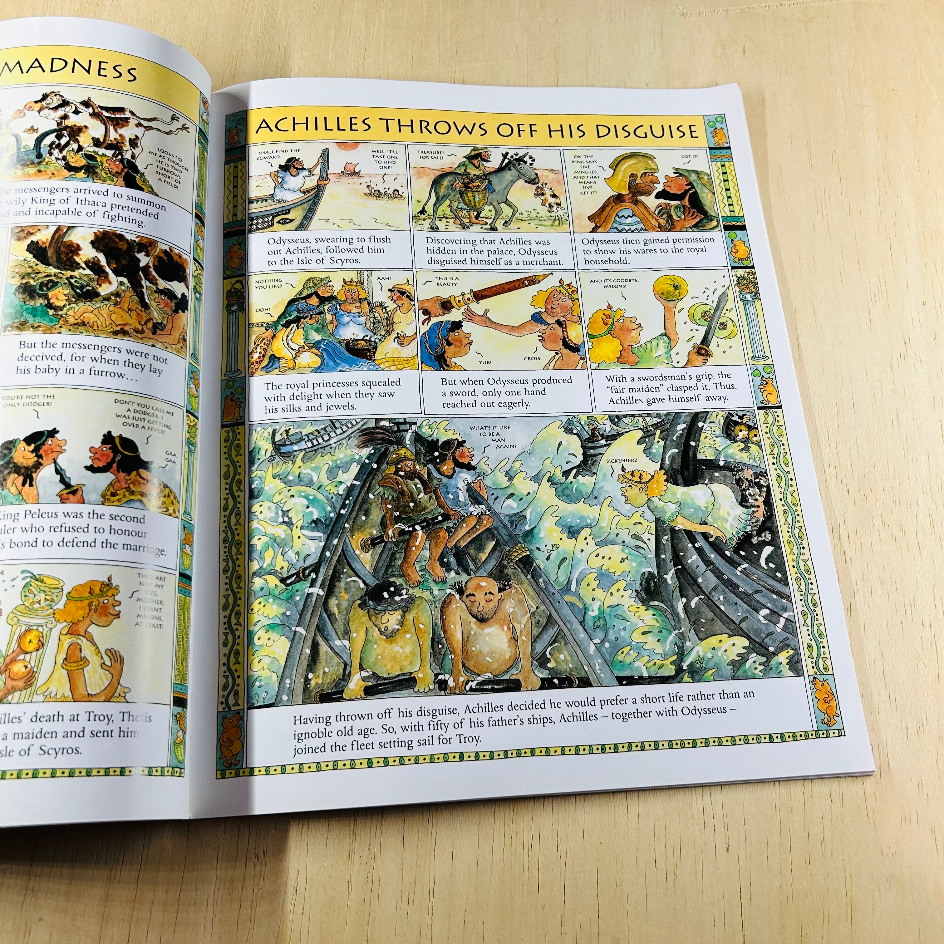 The Iliad and the Odyssey