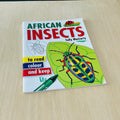 African Insects - To Read Colour and Keep