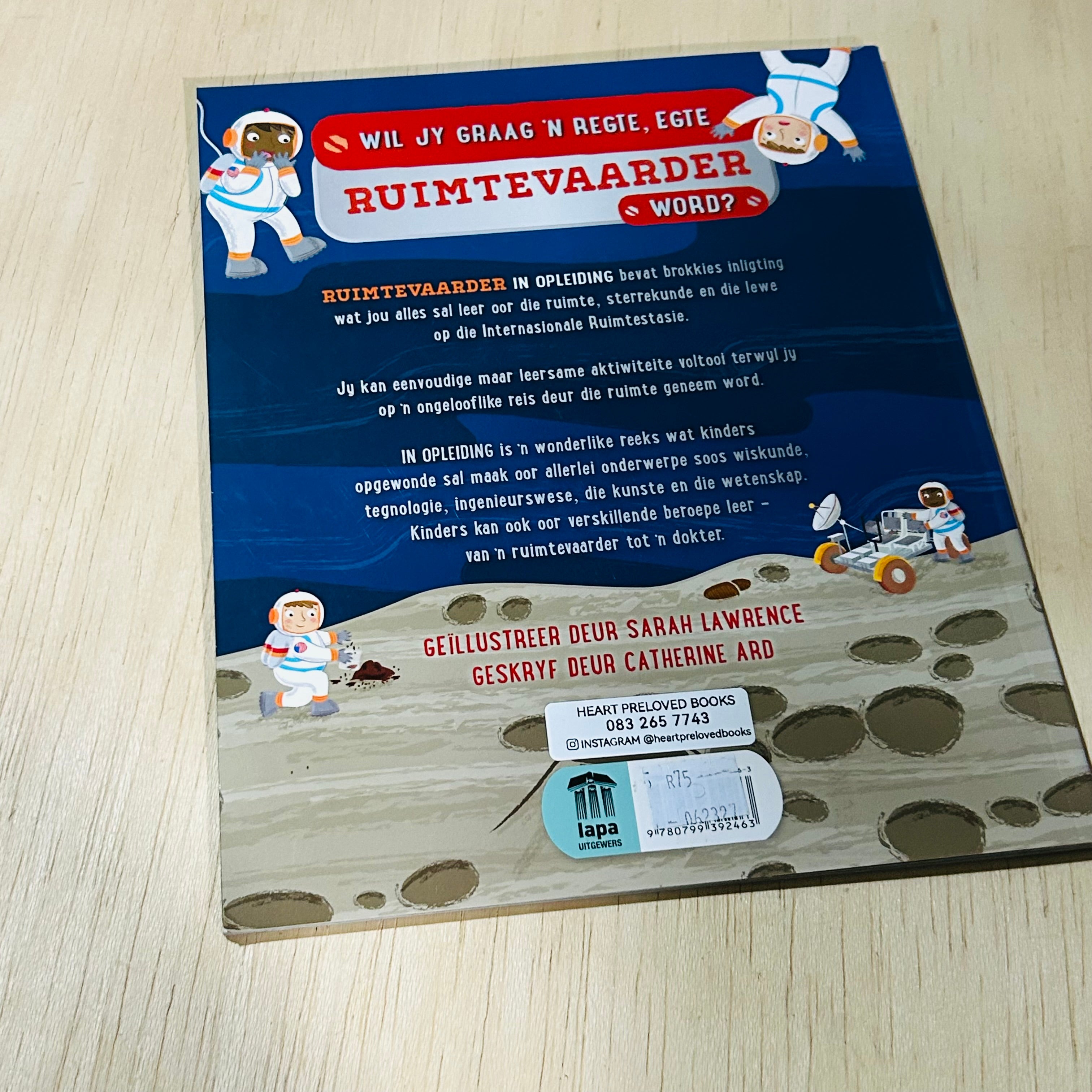 Ruimtevaarder In Opleiding