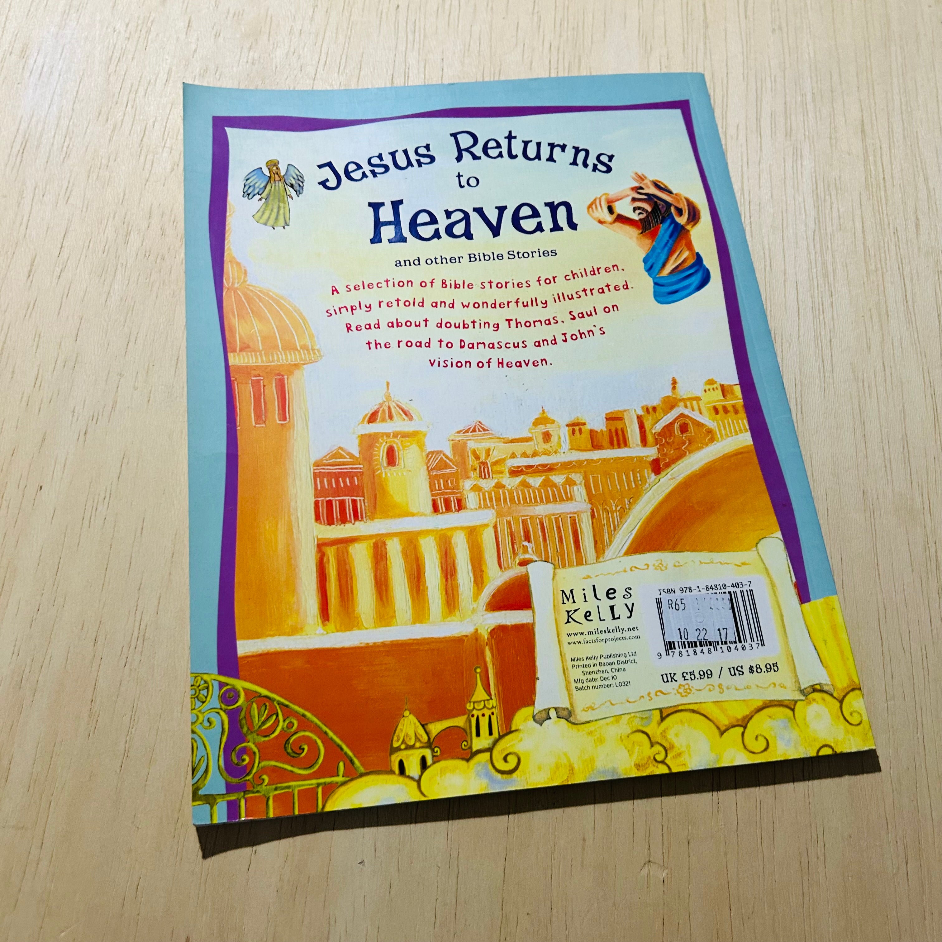 Jesus Returns to Heaven