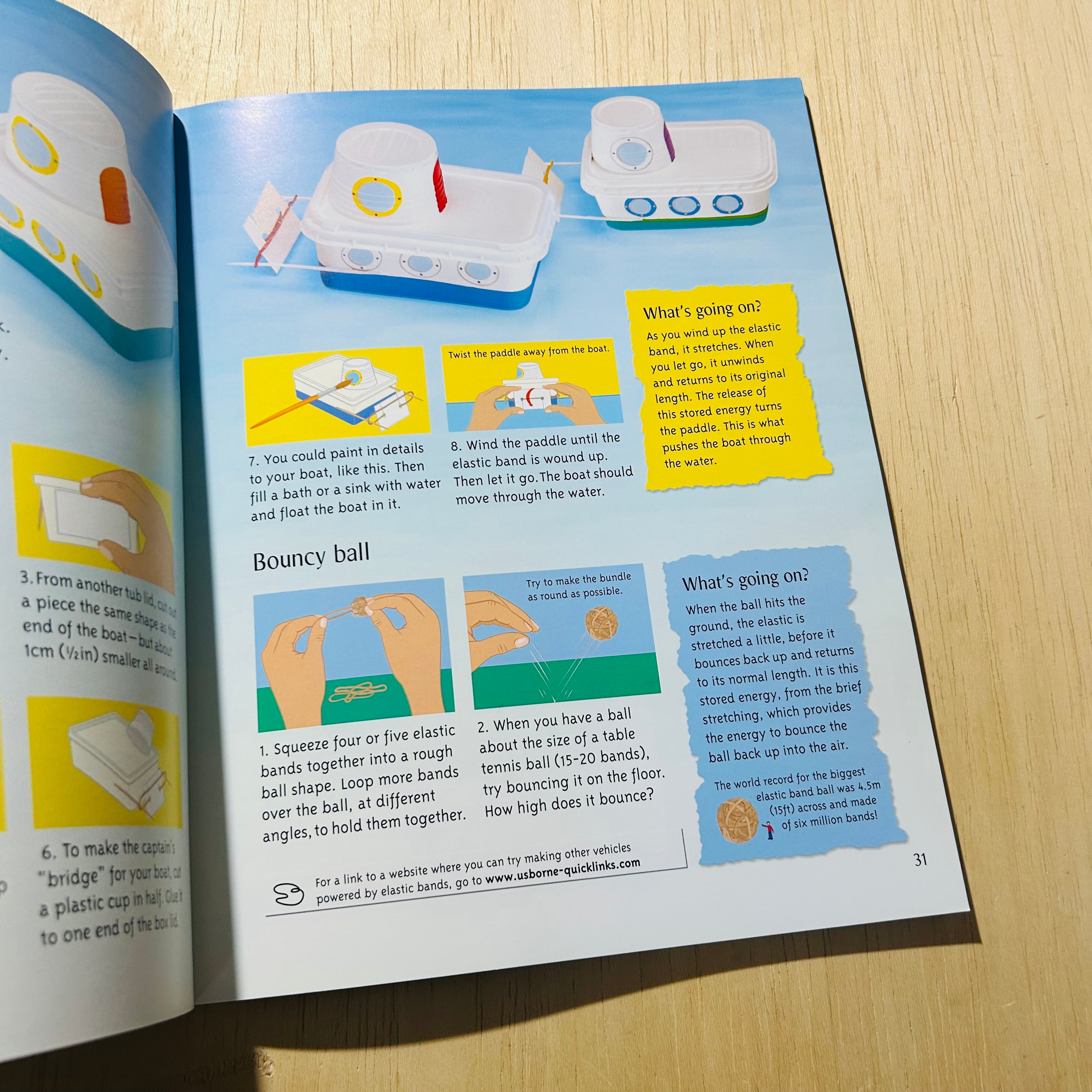 Usborne 100 Science Experiments