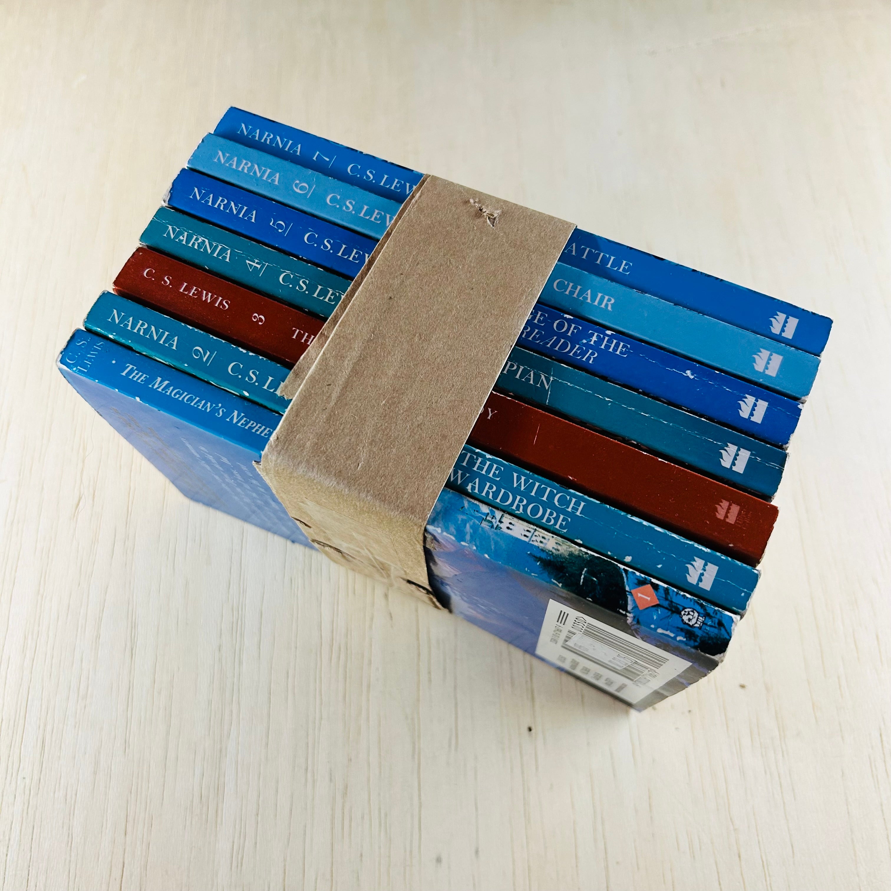 Narnia - 7 Book Mixed Set