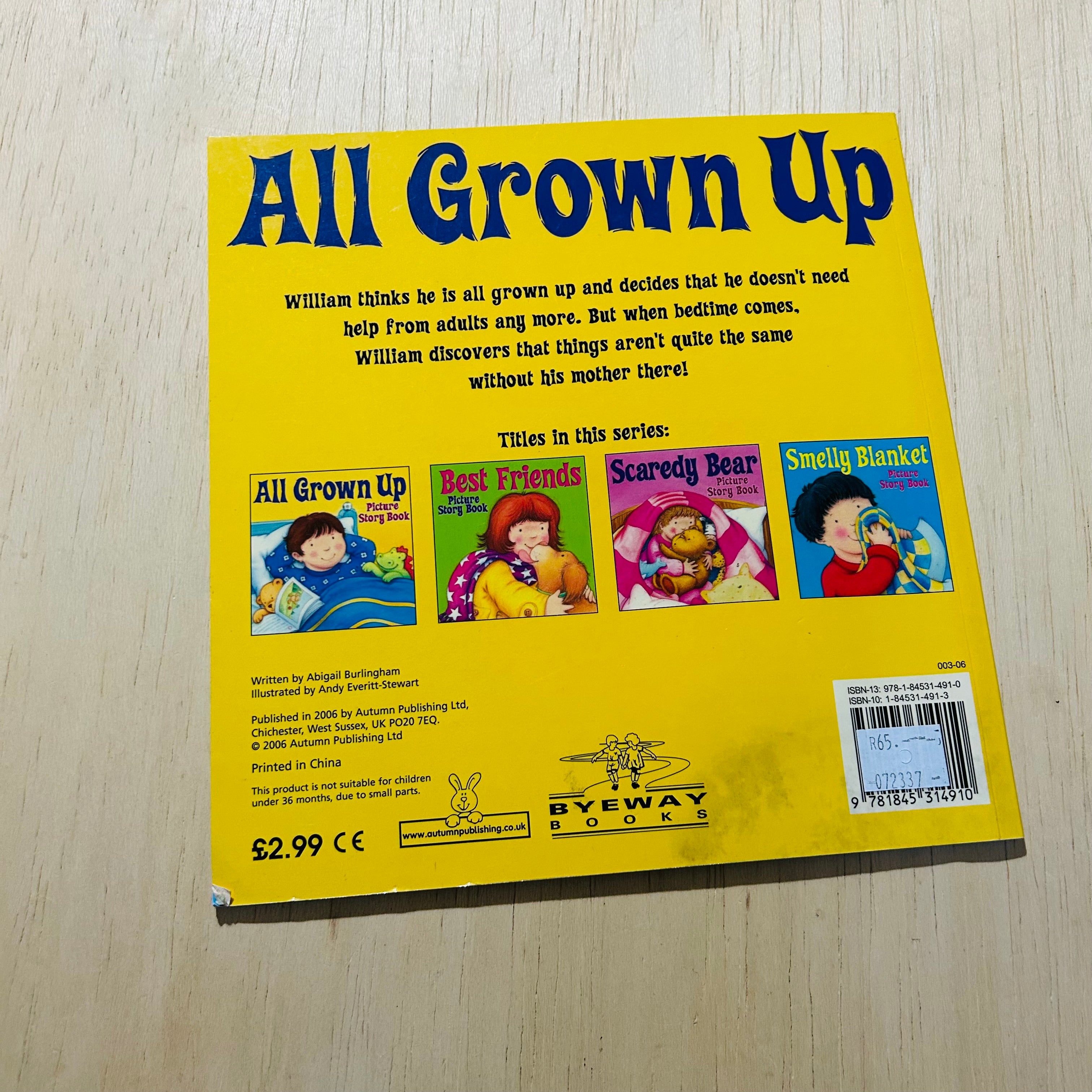 All Grown Up