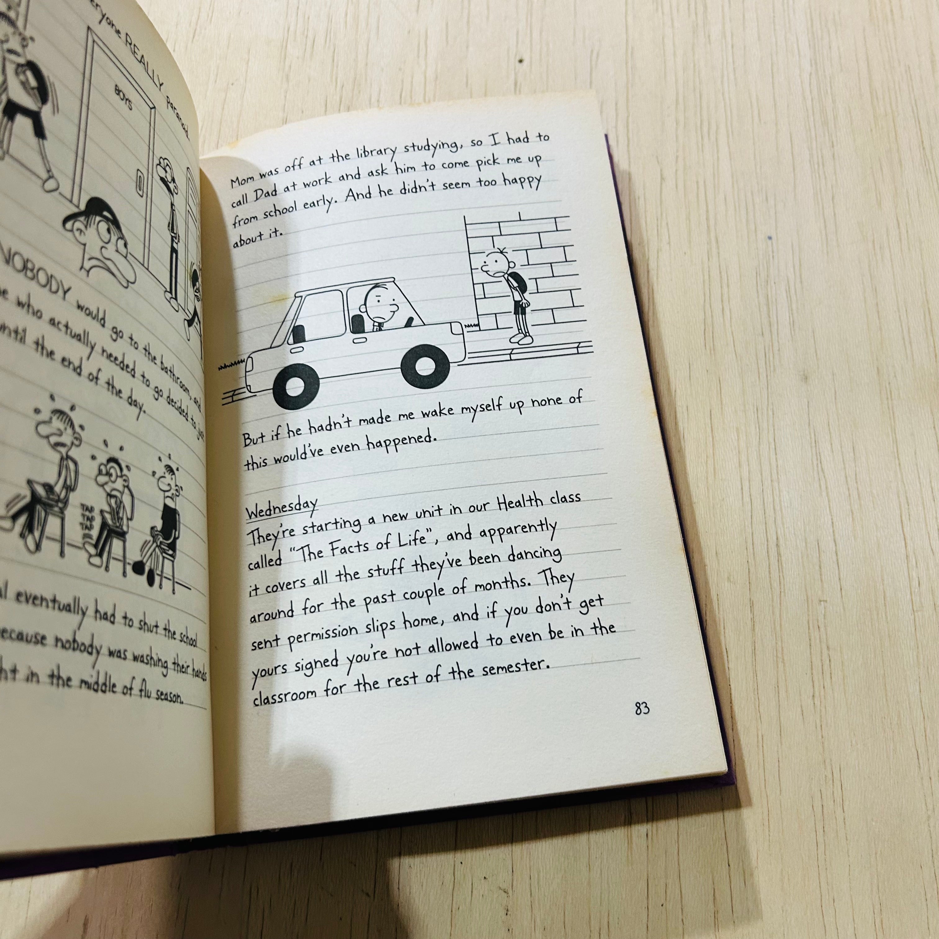 Wimpy Kid, the Ugly Truth - Hardcover