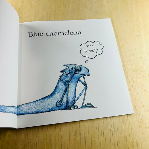 Blue Chameleon