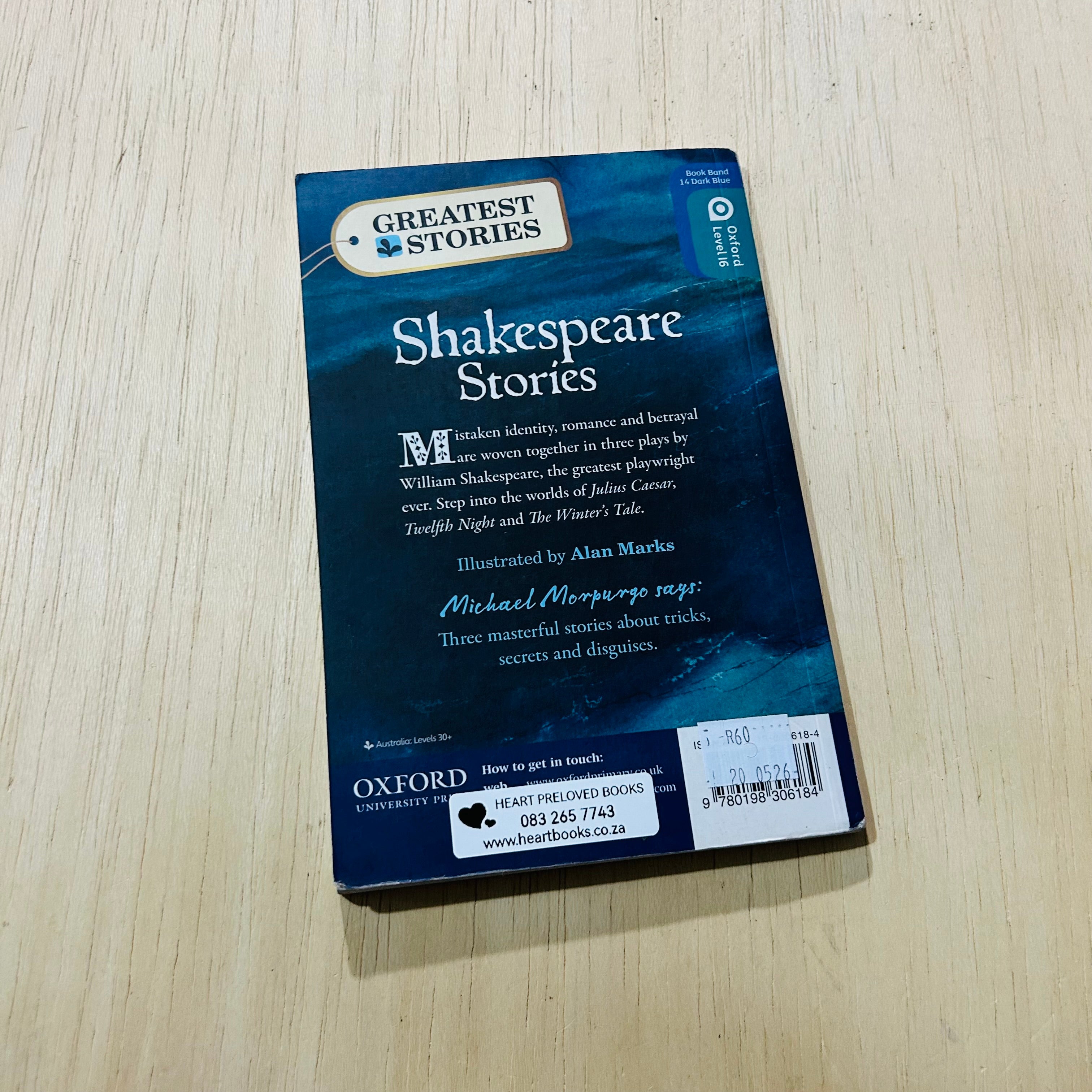 Shakespeare Stories