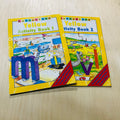 Letterland Yellow Activity Book 1 & 2