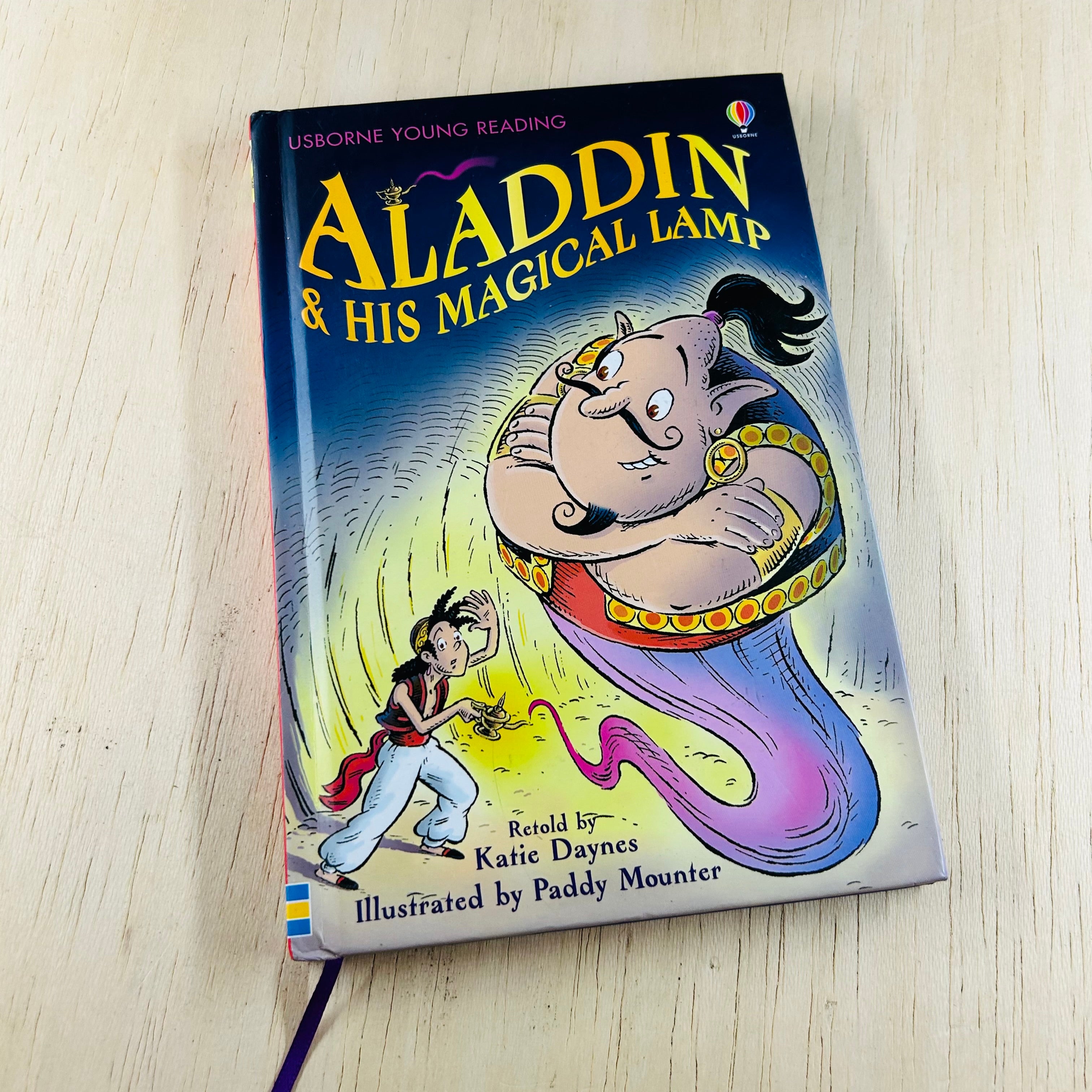 Aladdin and His Magic Lamp