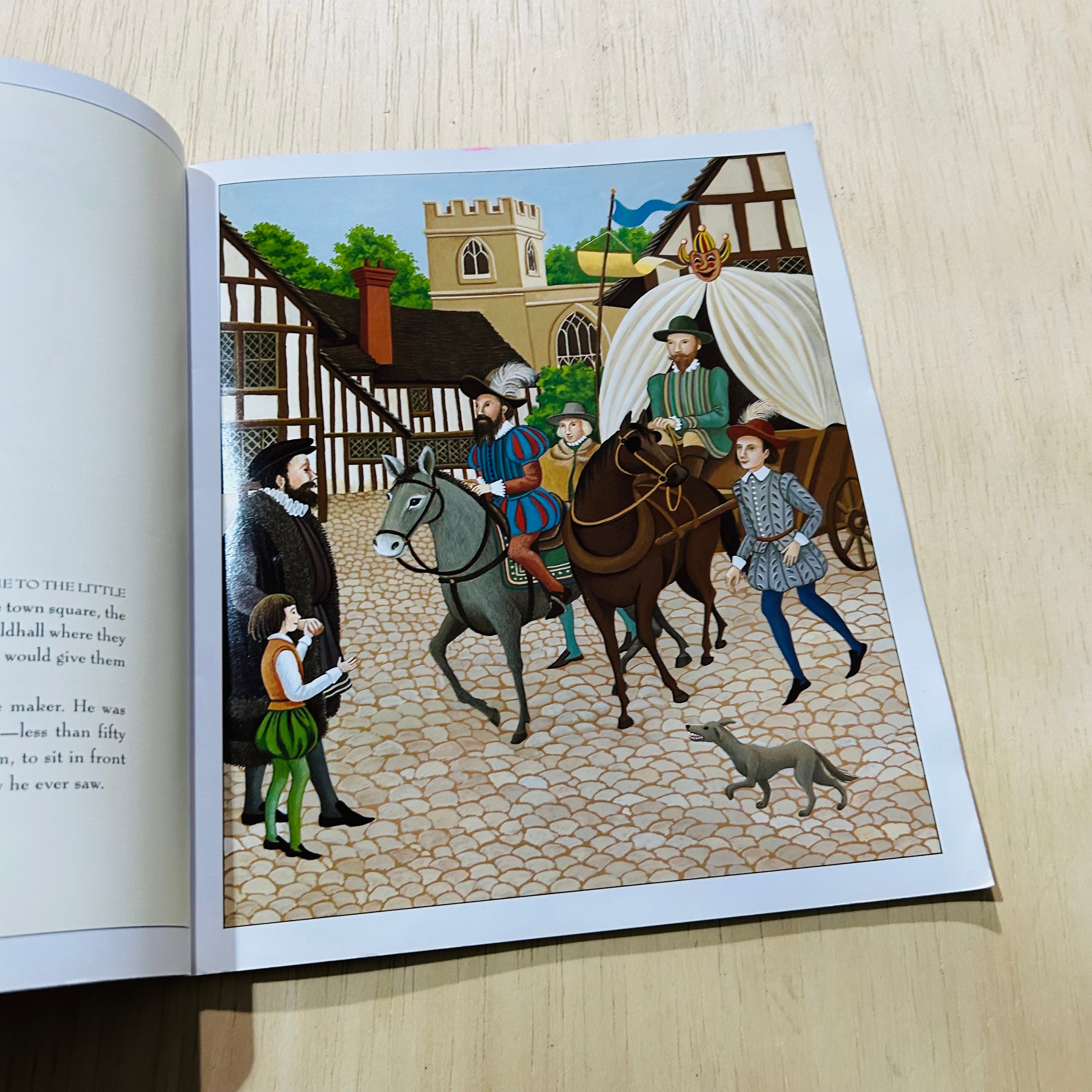 Bard of Avon, Story of William Shakespeare
