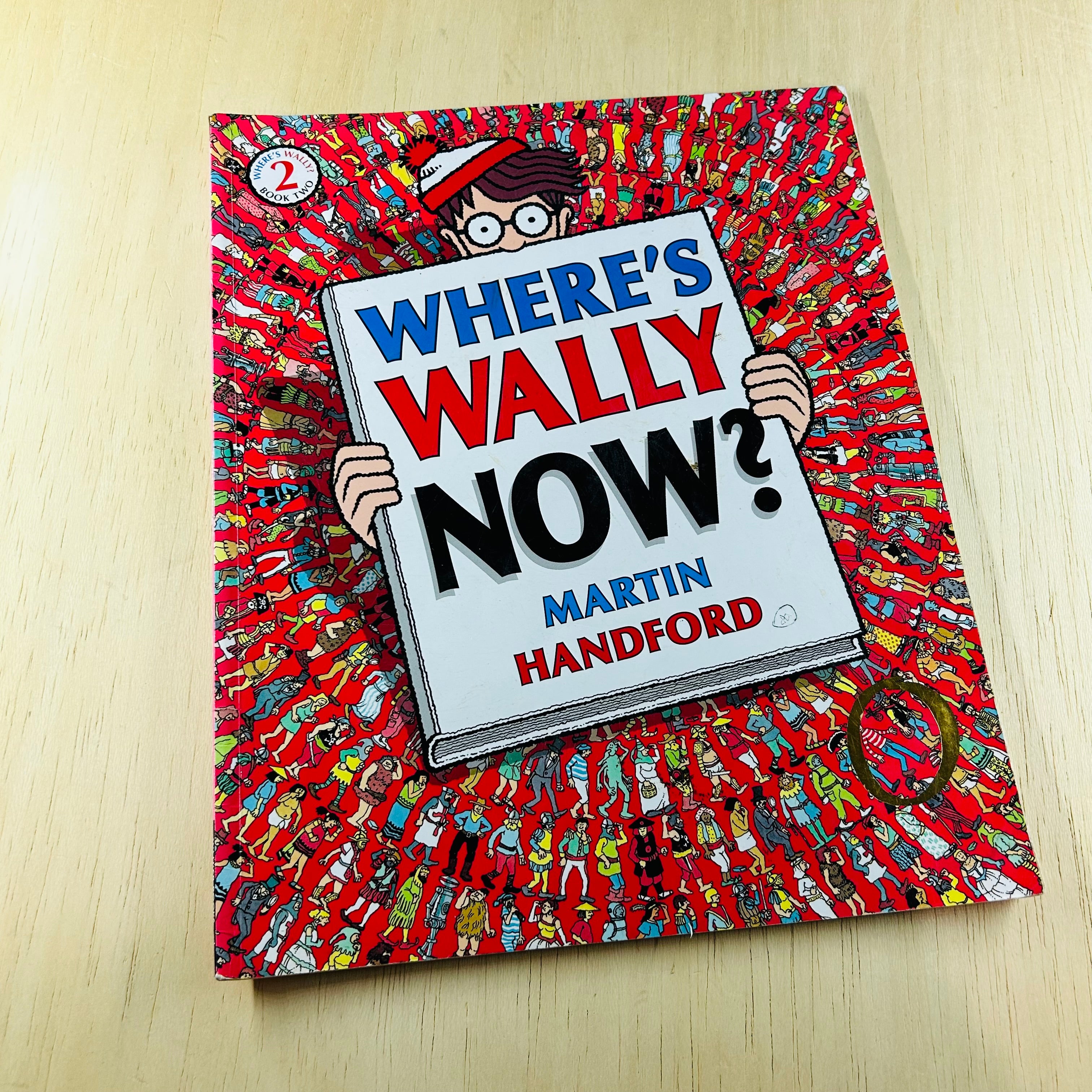 Where’s Wally Now?