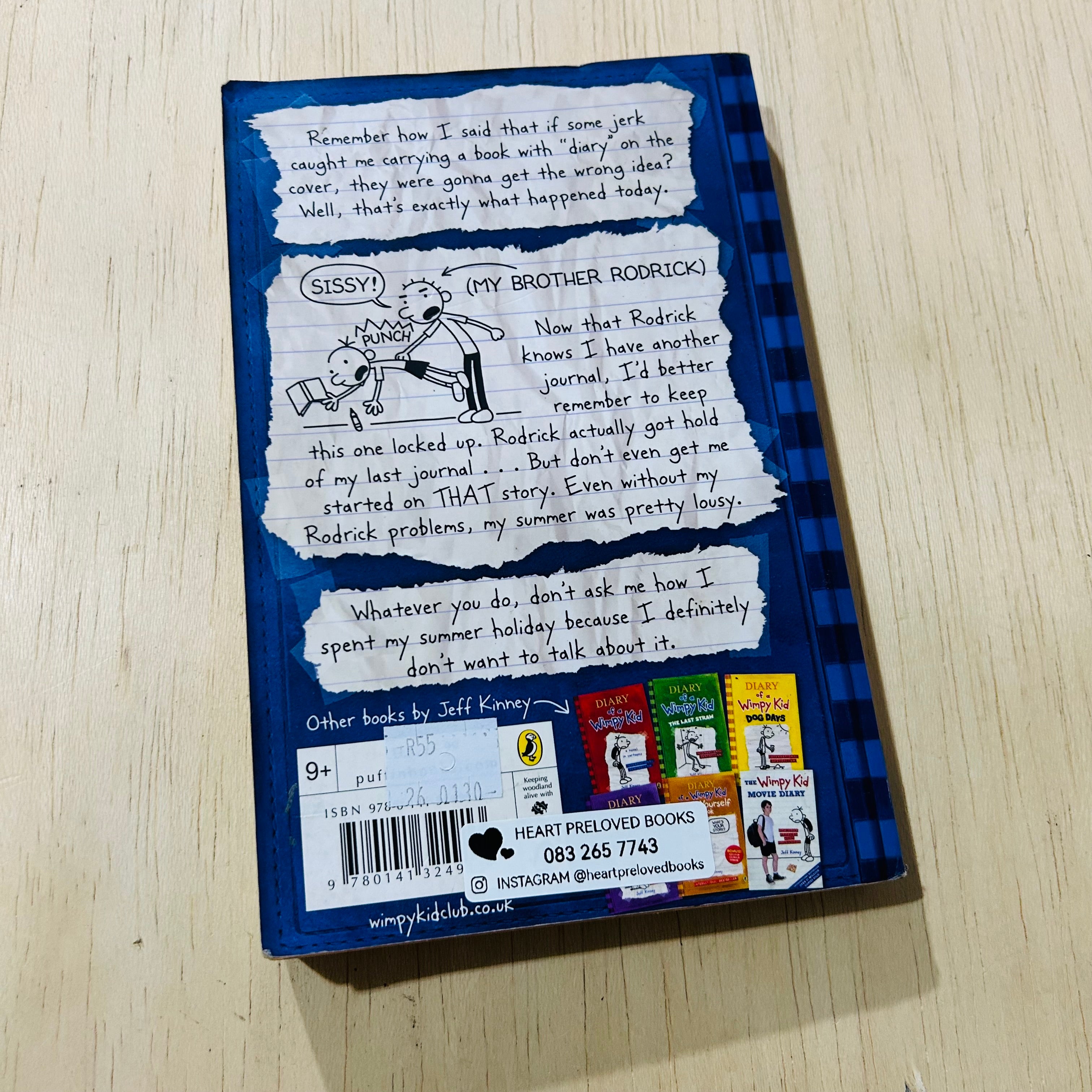 Wimpy Kid Rodrick Rules