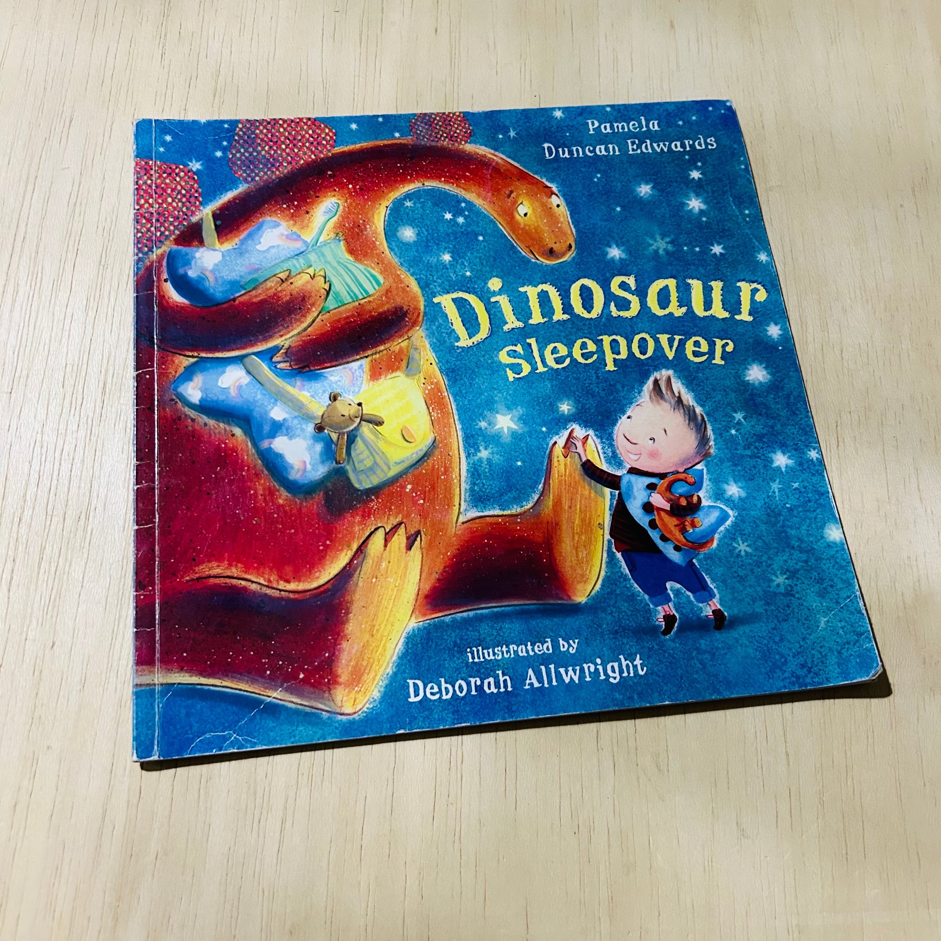 Dinosaur Sleepover