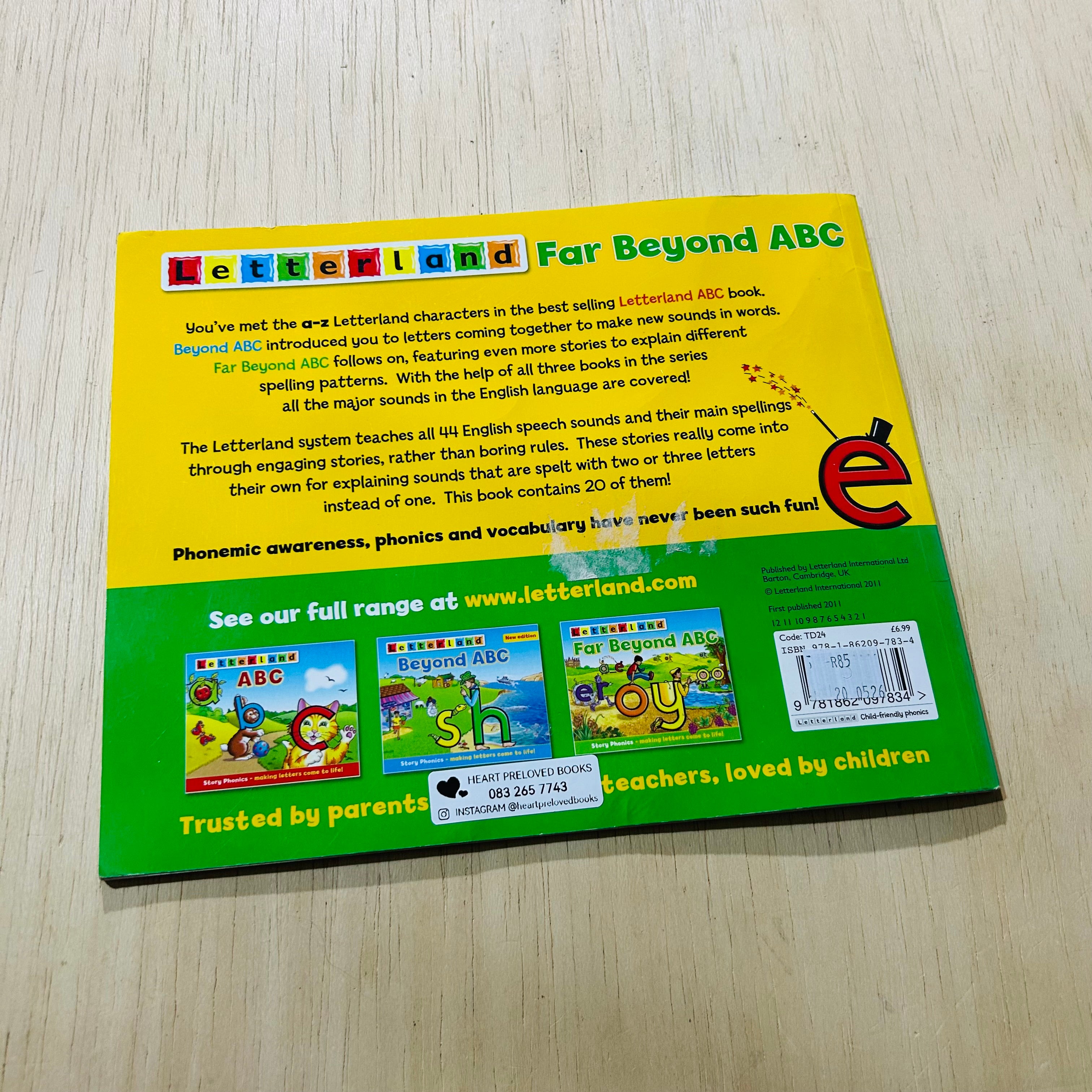 Letterland Far Beyond ABC OY