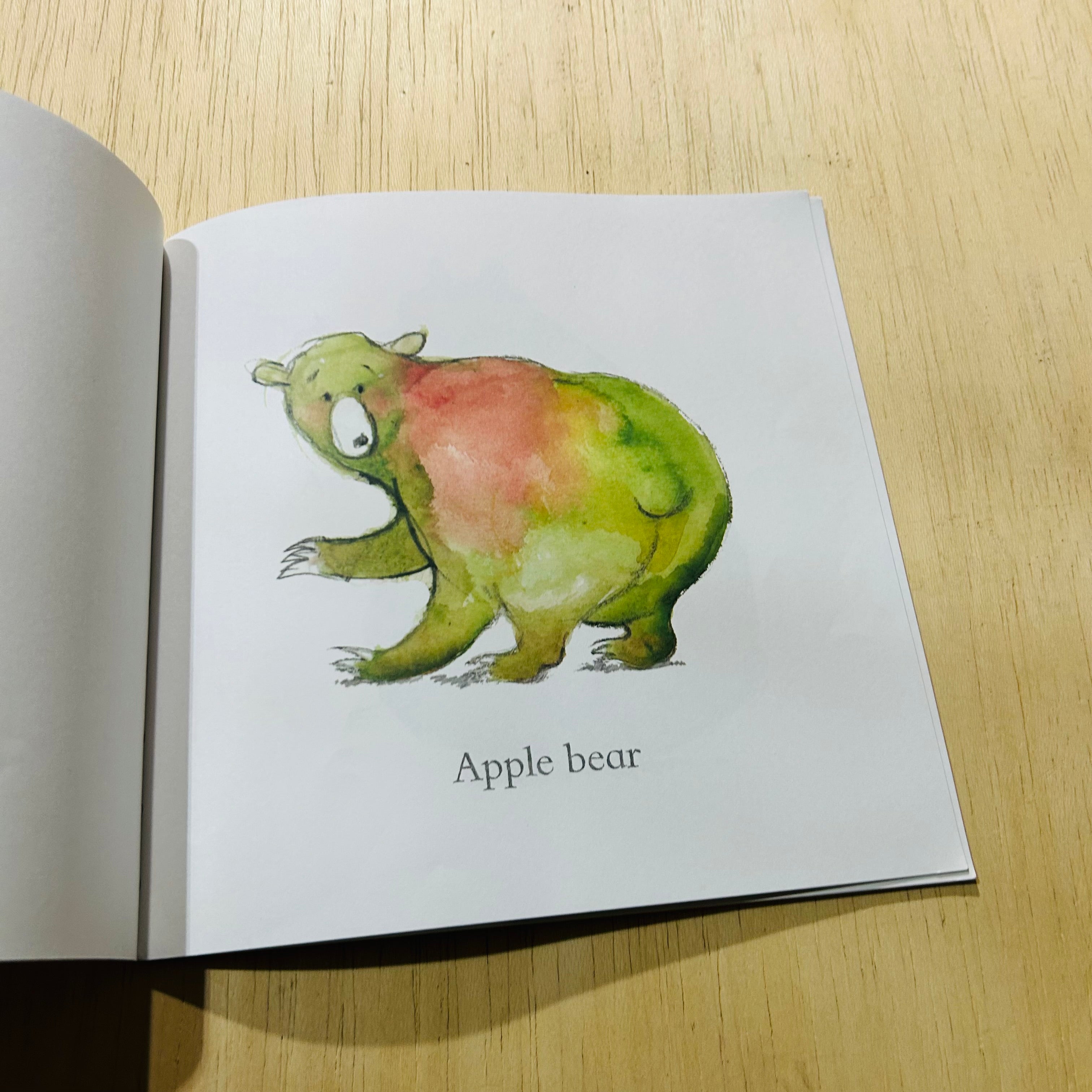 Orange Pear Apple Bear