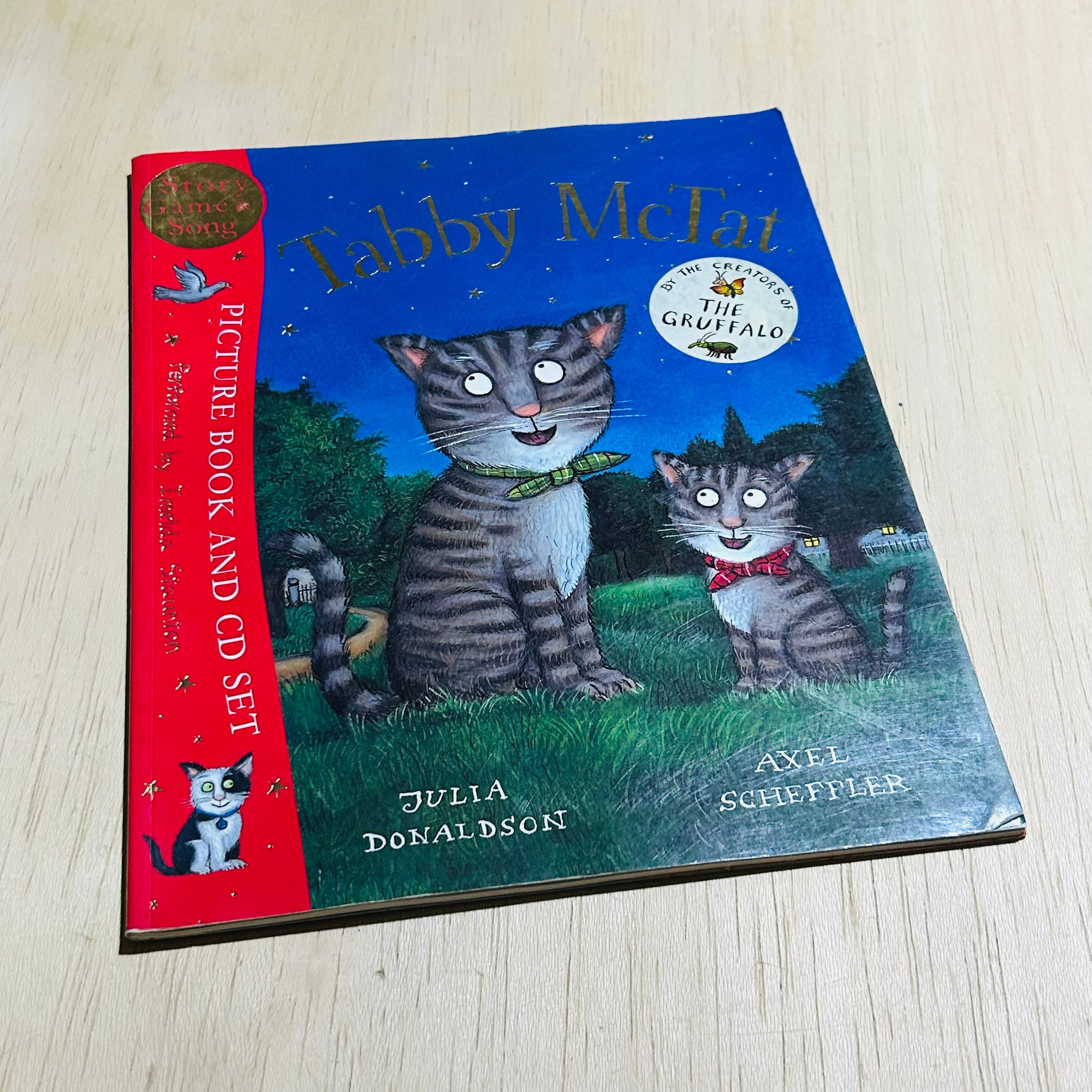 Tabby McTat