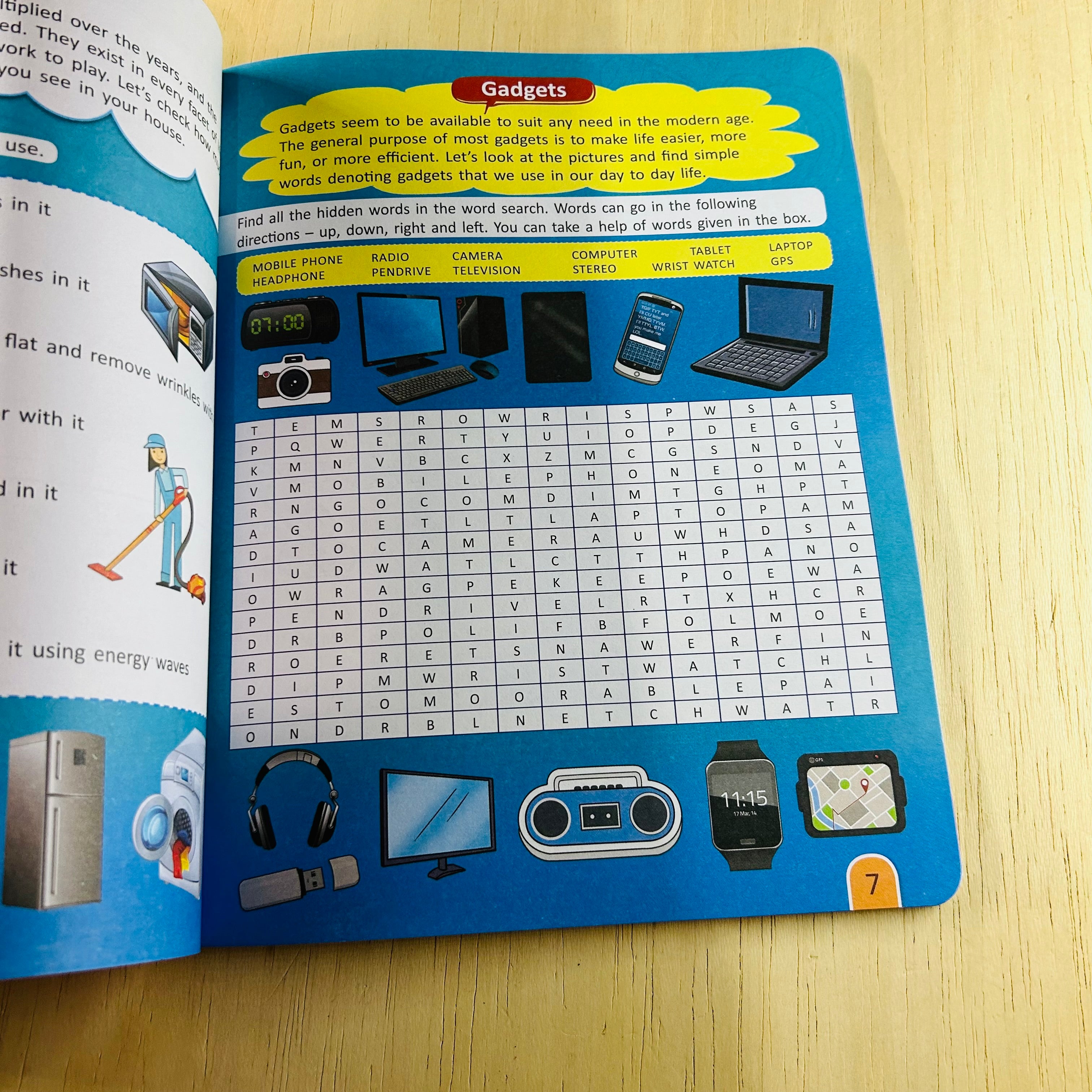 Stem Acitivity Book Technology