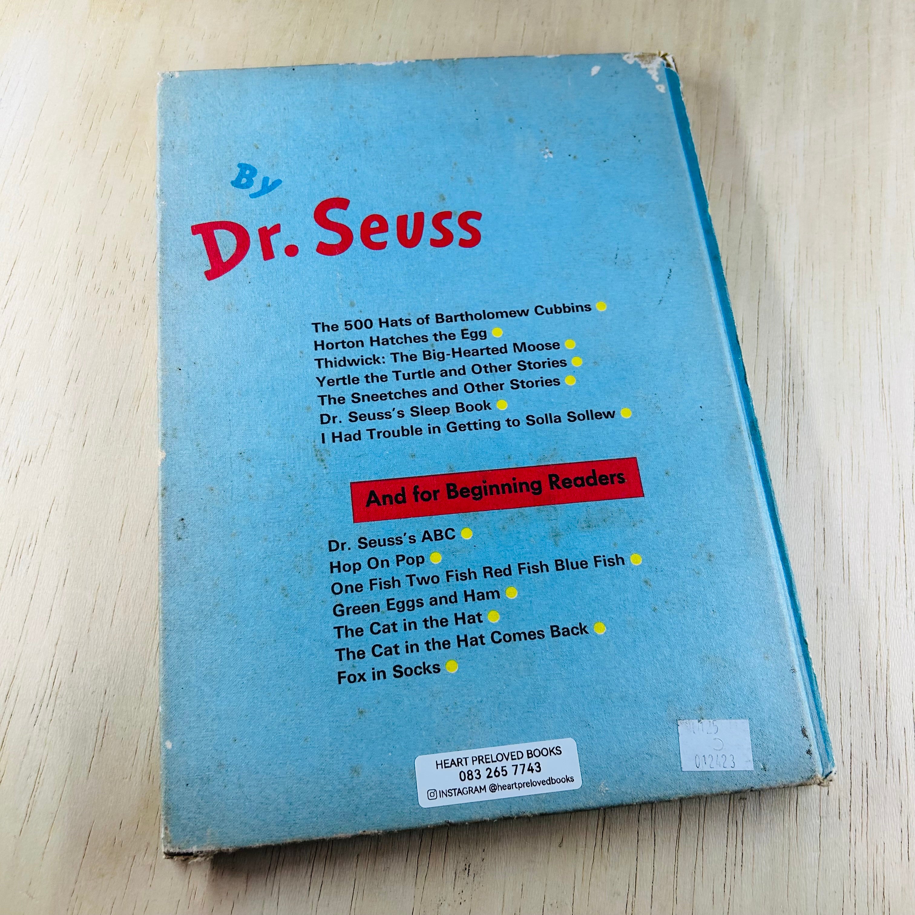 The Cat in the Hat Song Book