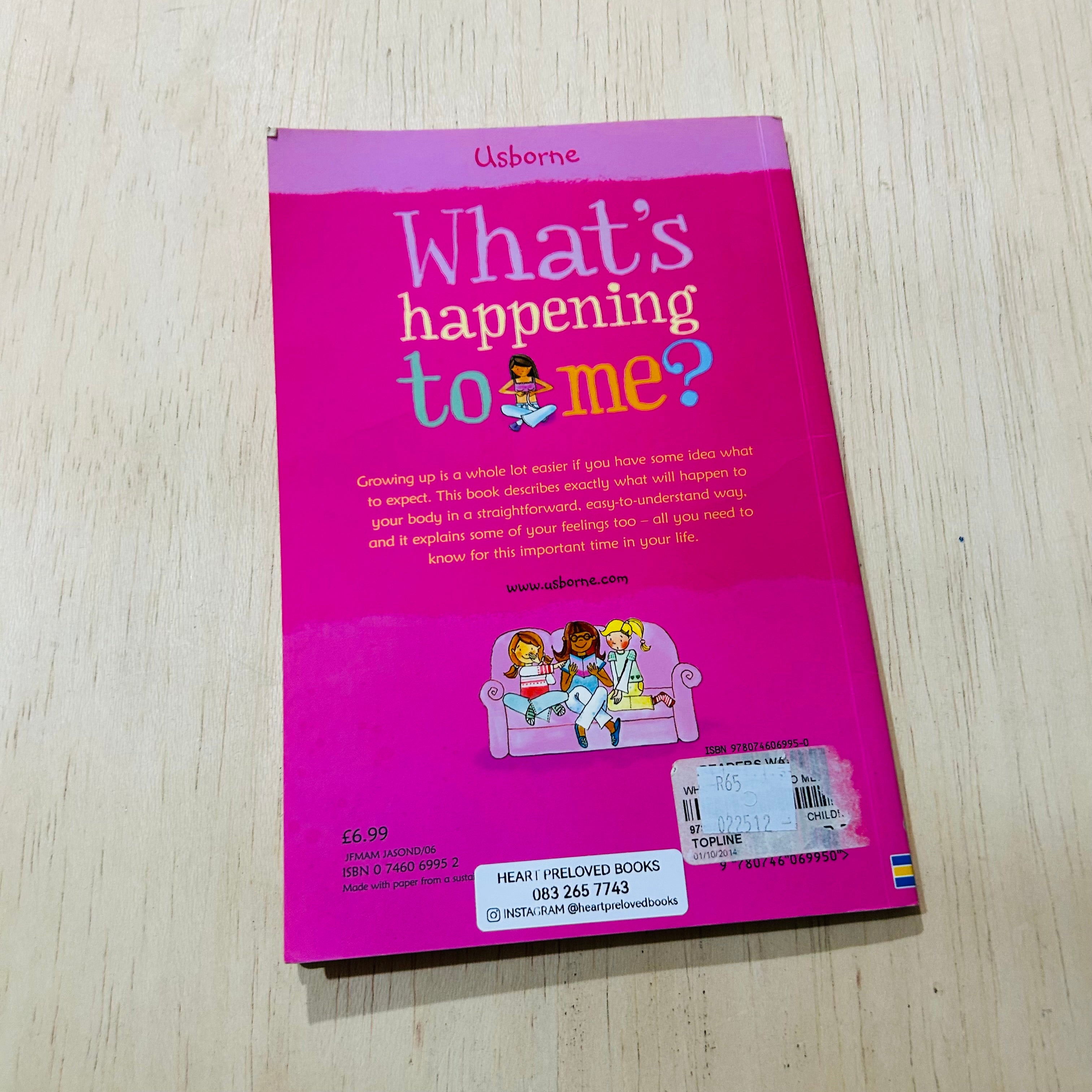 What's Happening to Me - Girls