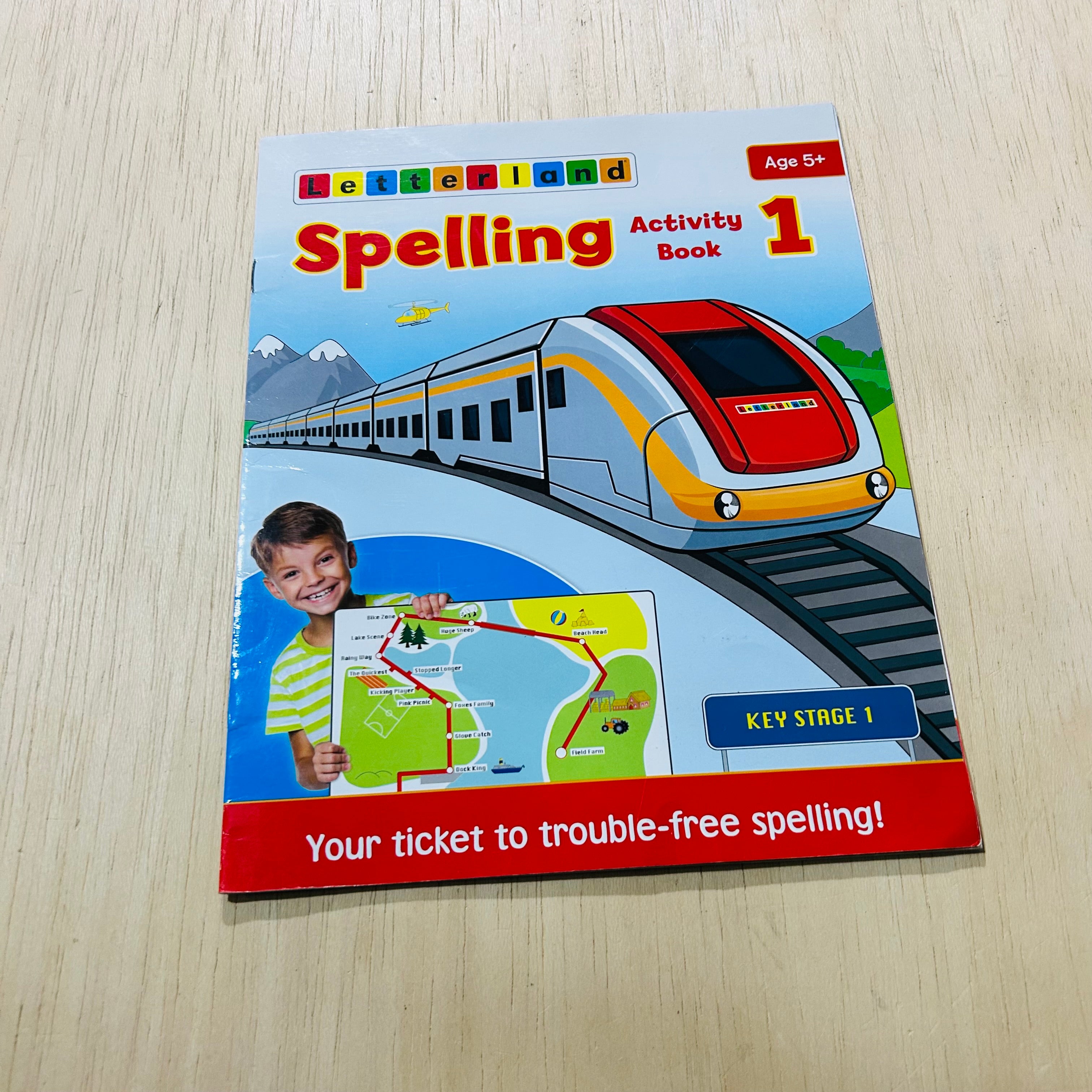 Letterland Spelling - Book 1