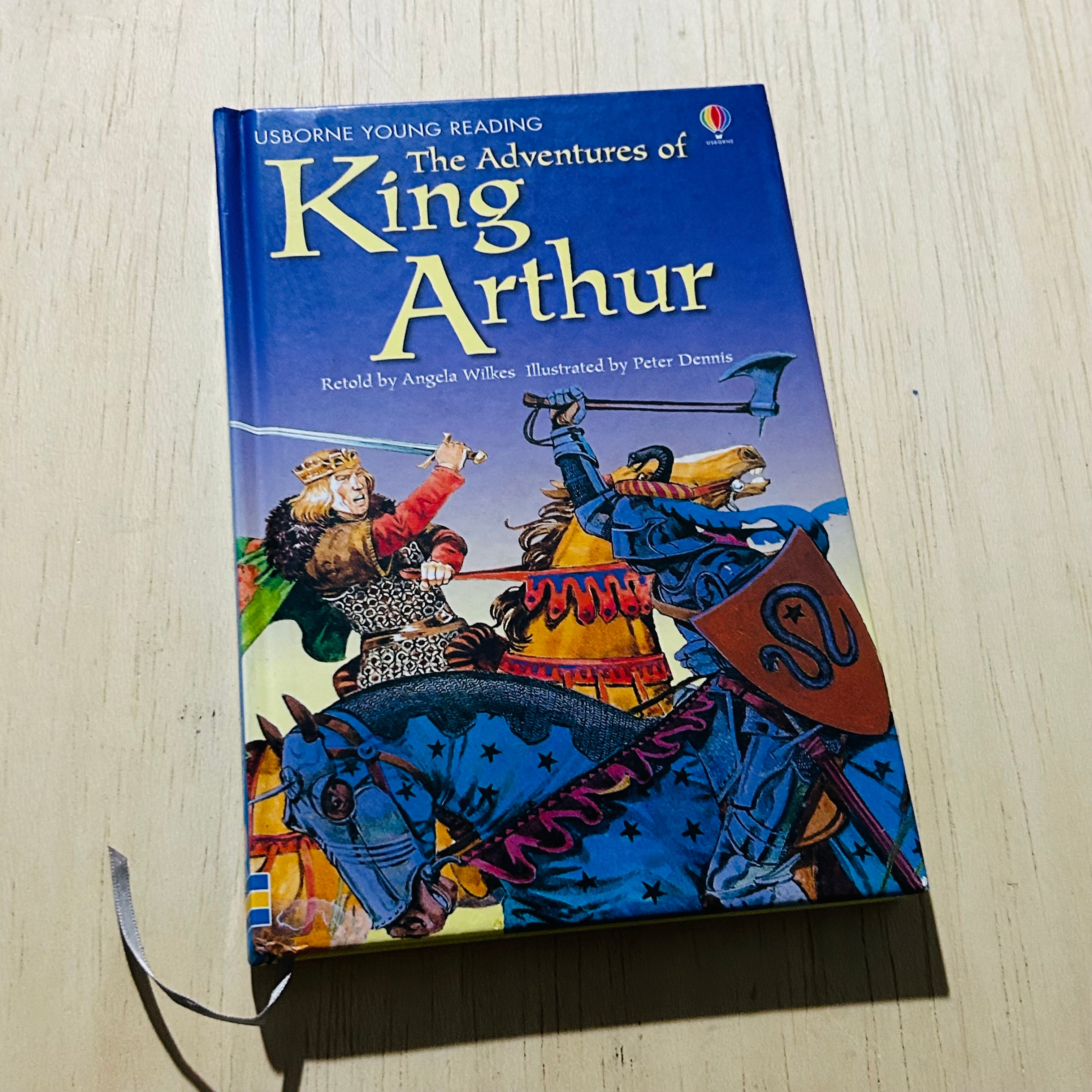 The Adventures of King Arthur - Hardcover