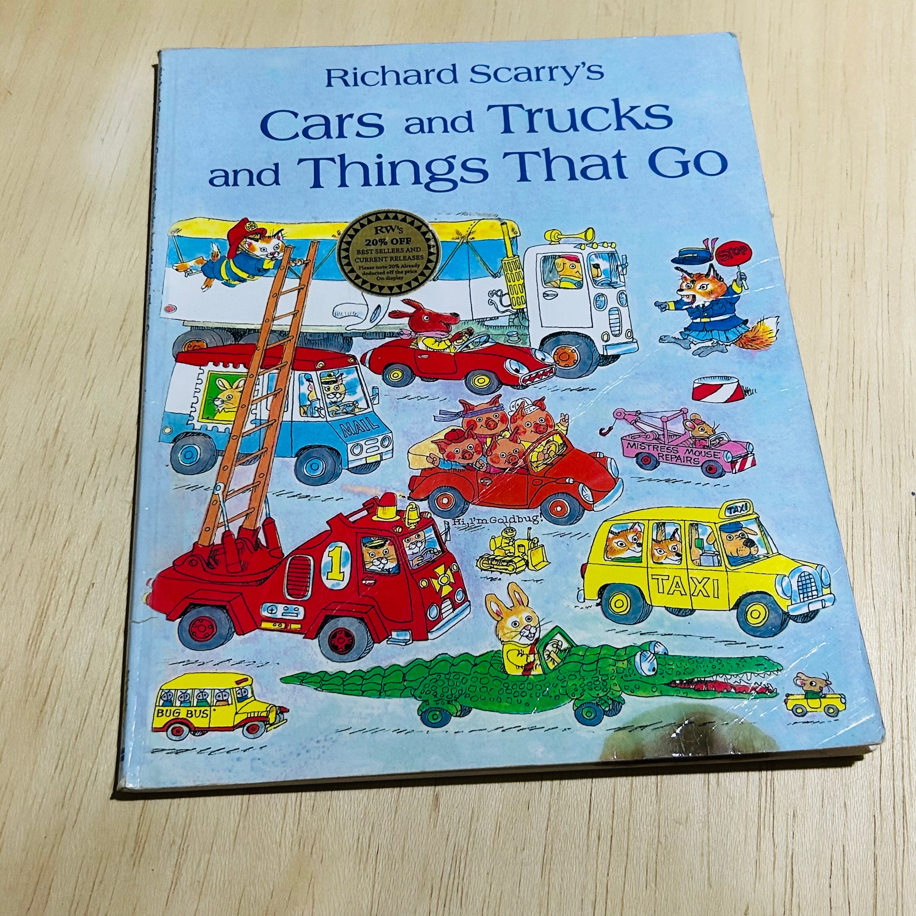 Cars and Trucks and Things That Go