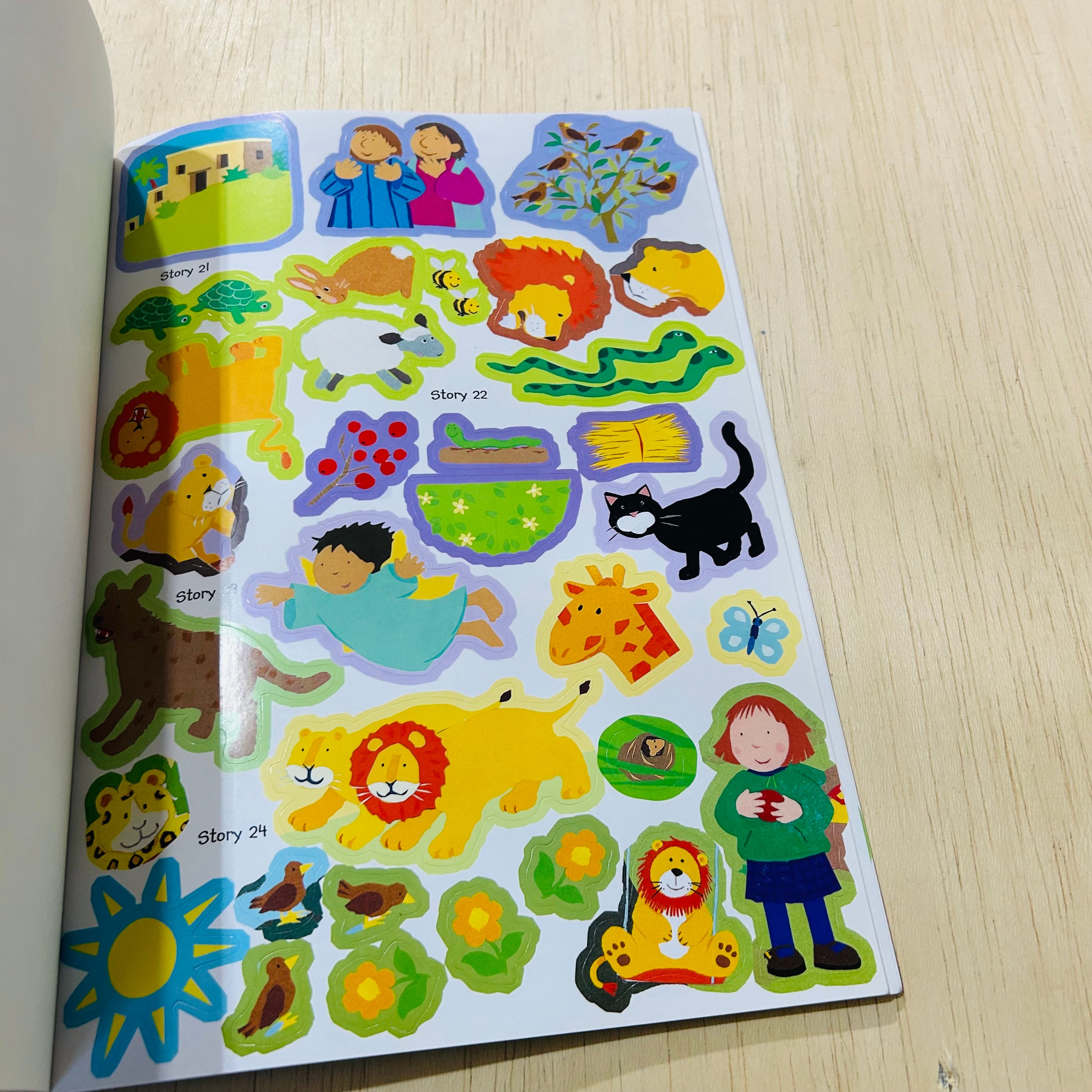 My Very First Bible Stories Sticker Book