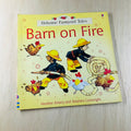 Barn on Fire