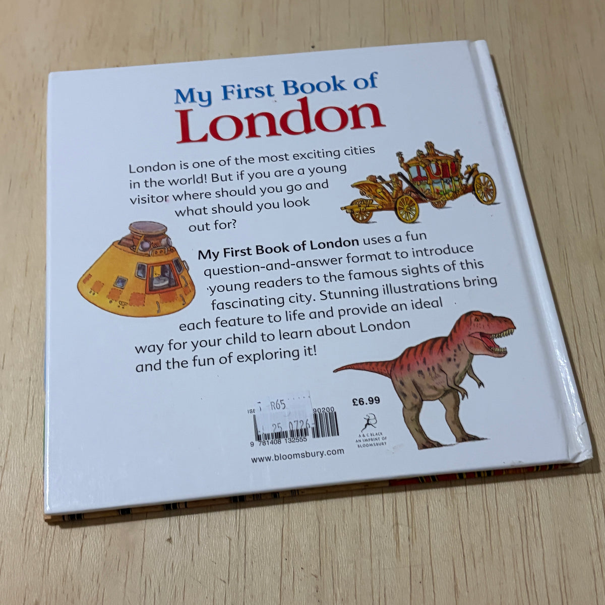 My First Book of London