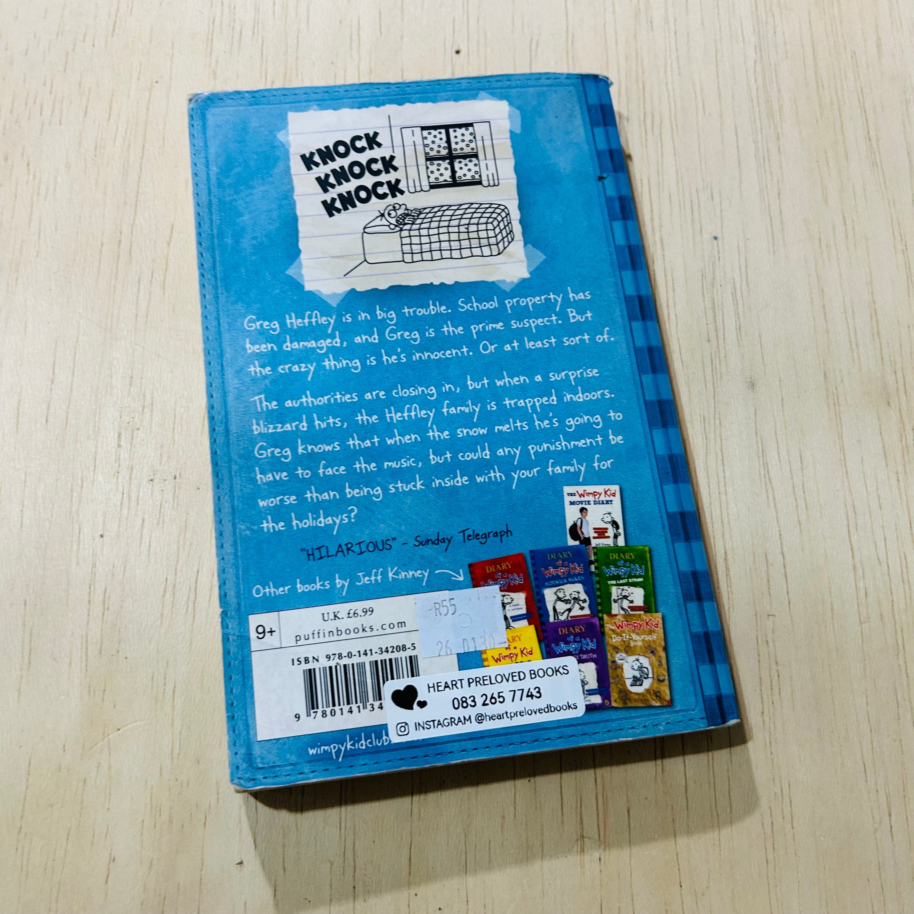 Wimpy Kid Cabin Fever