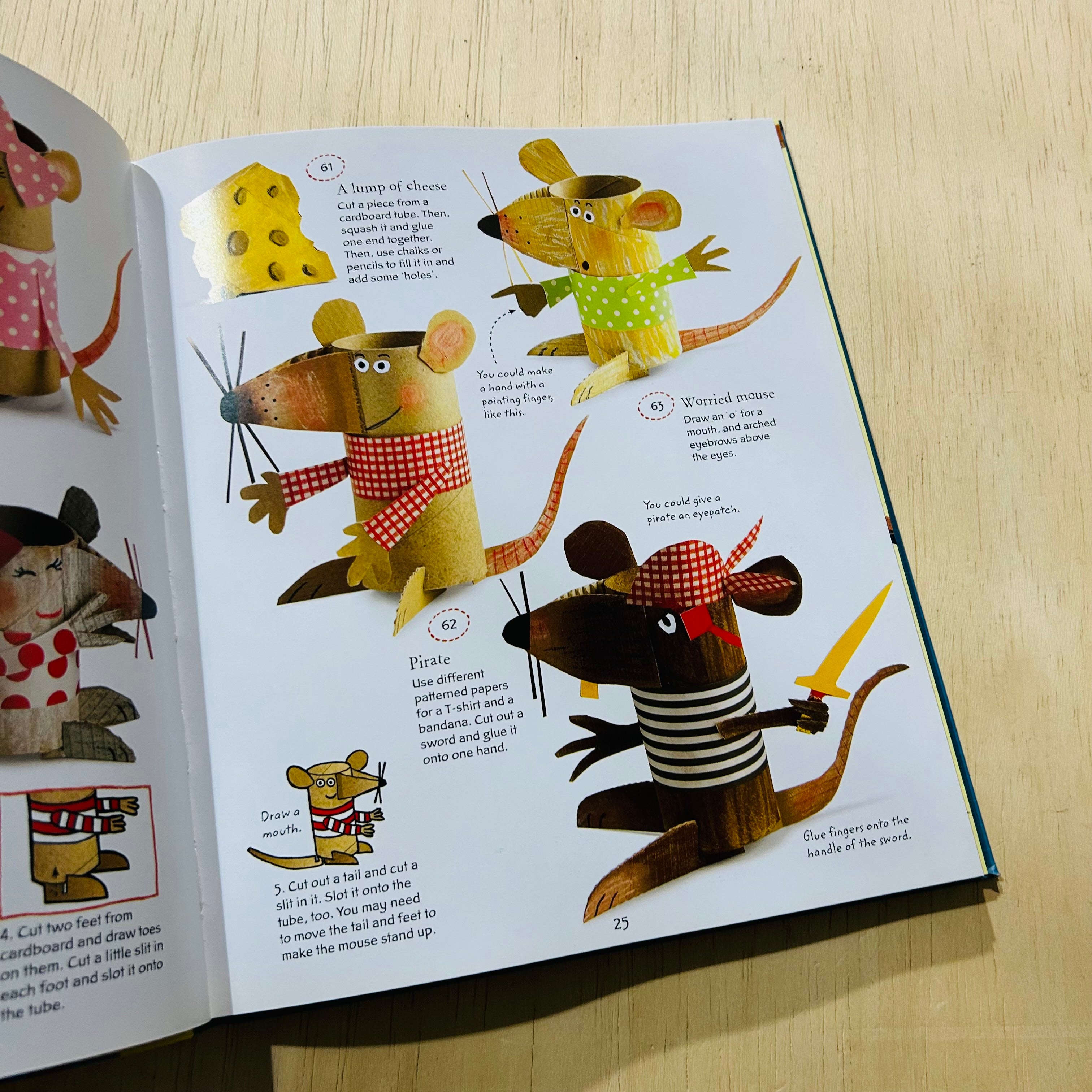 365 Things To Make and Do With Paper and Cardboard