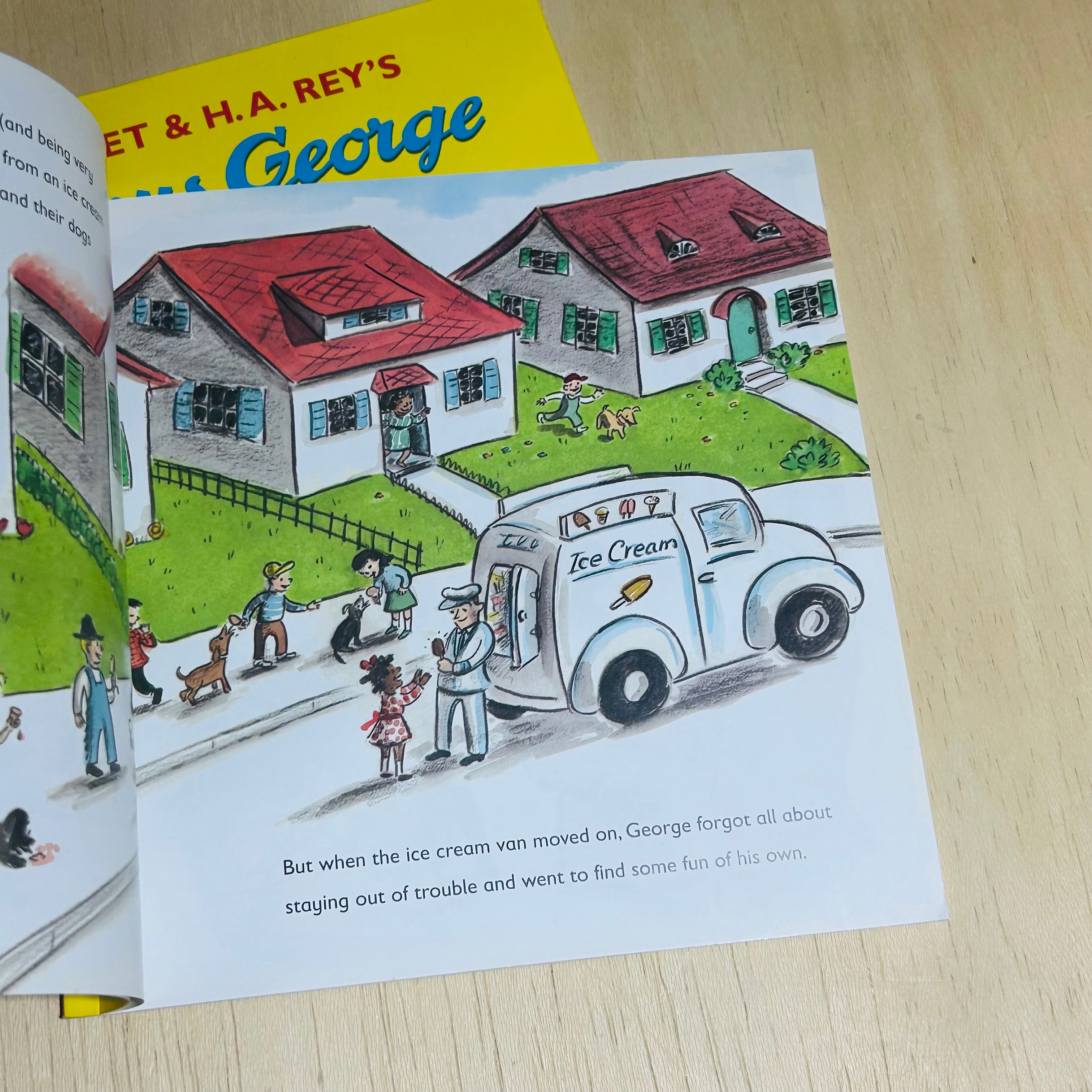 Curious George and the Birthday Party