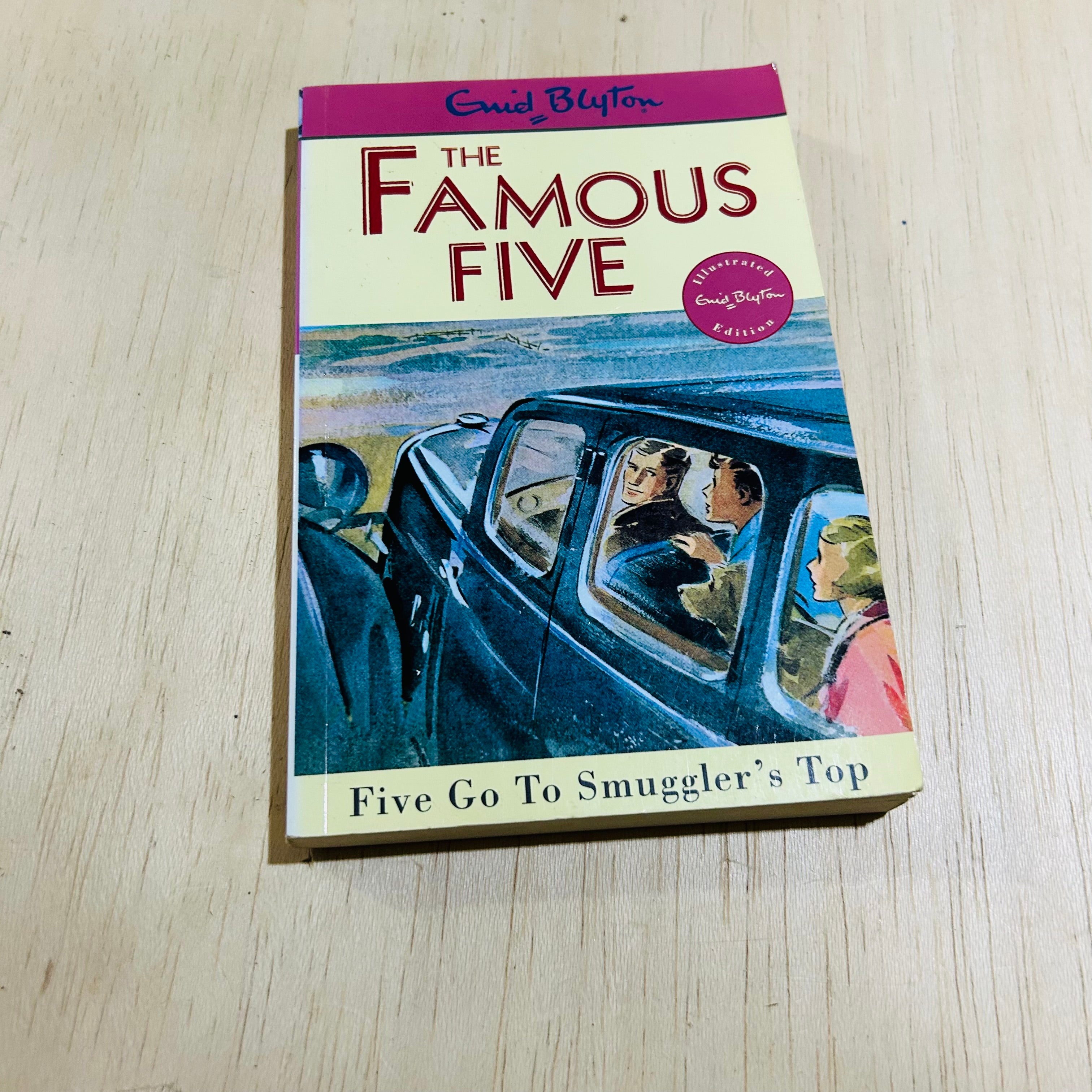 Five Go to Smugglers Top