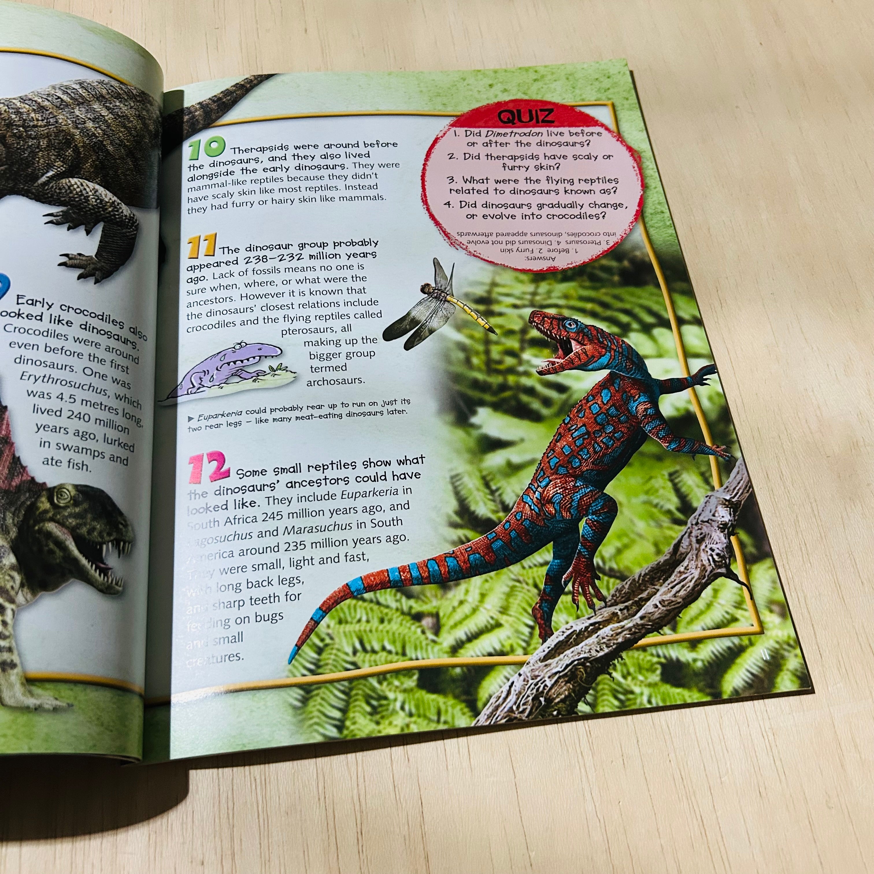 100 Facts - Dinosaurs