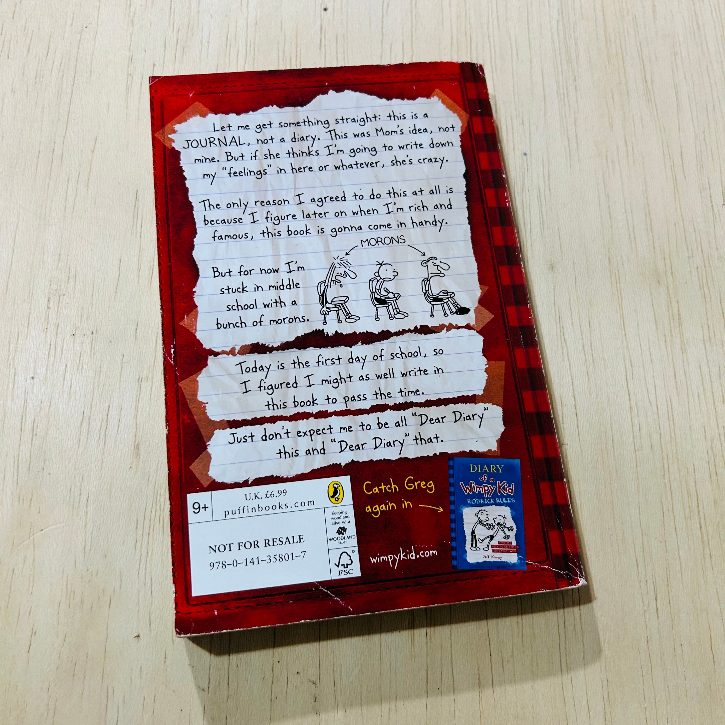 Diary of a Wimpy Kid