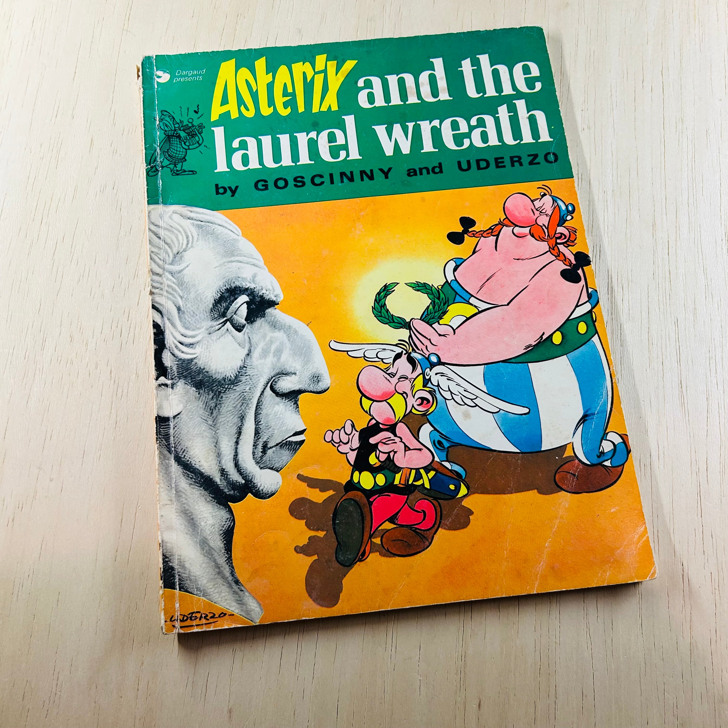 Asterix and the Laurel Wreath