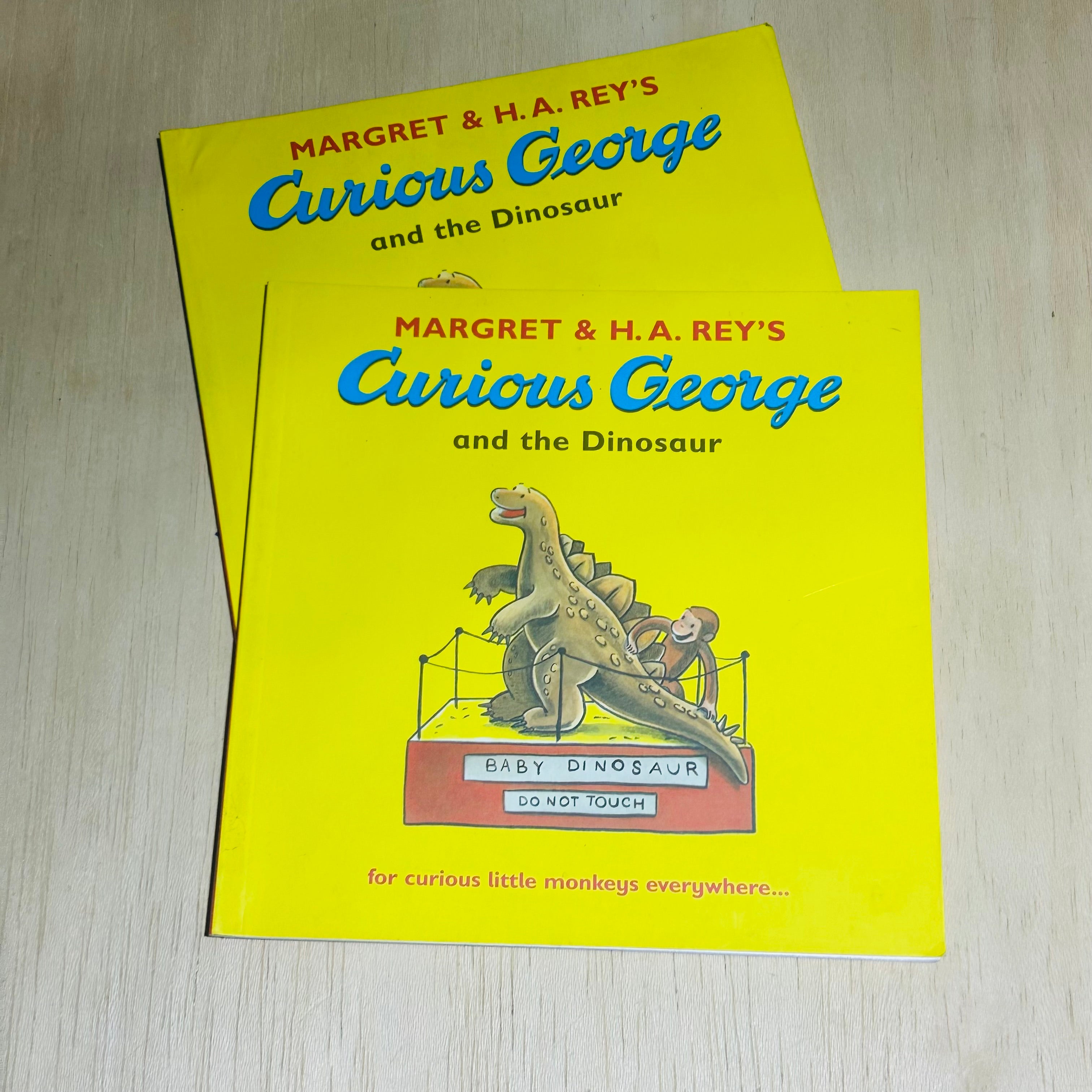 Curious George and the Dinosaurs