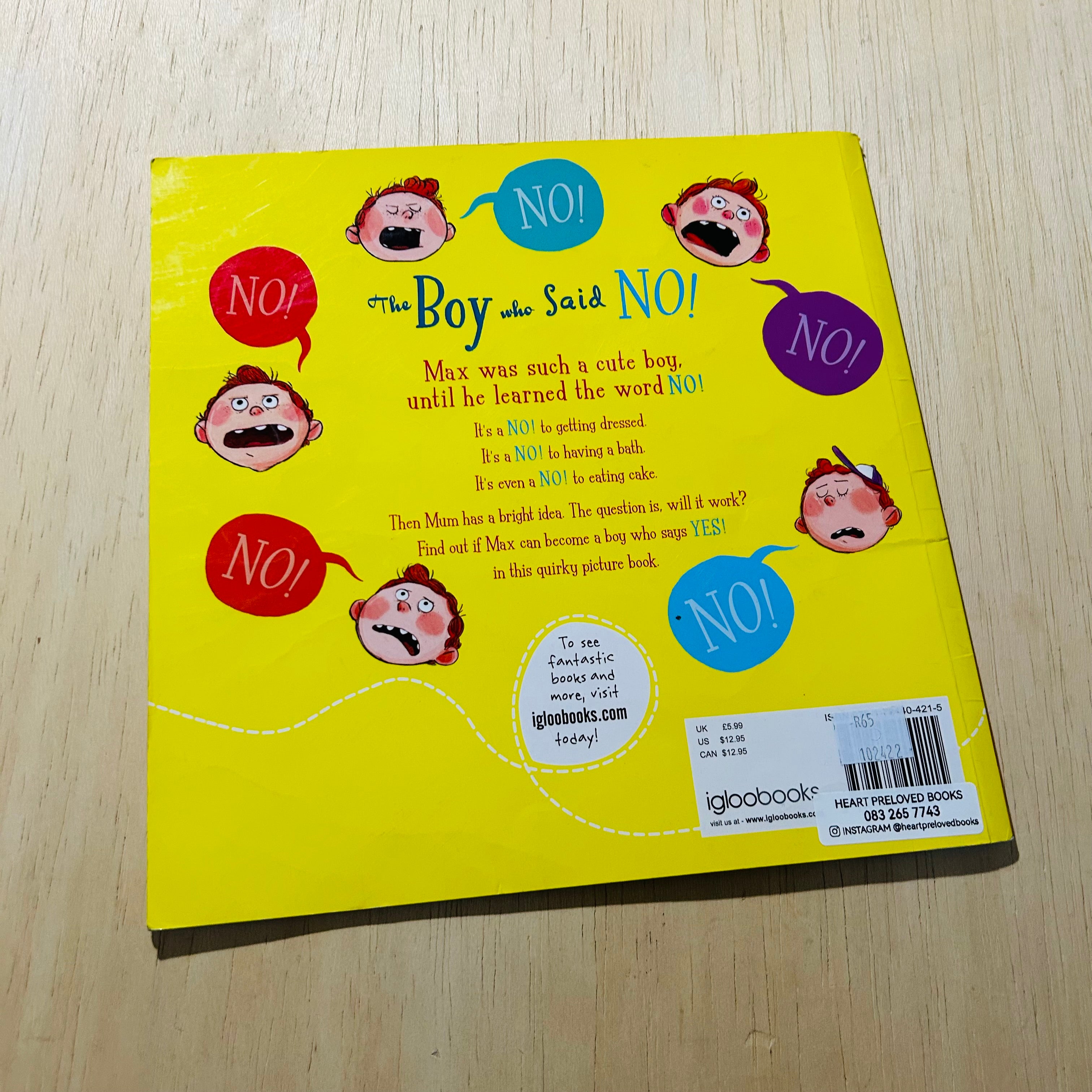 The Boy Who Said No